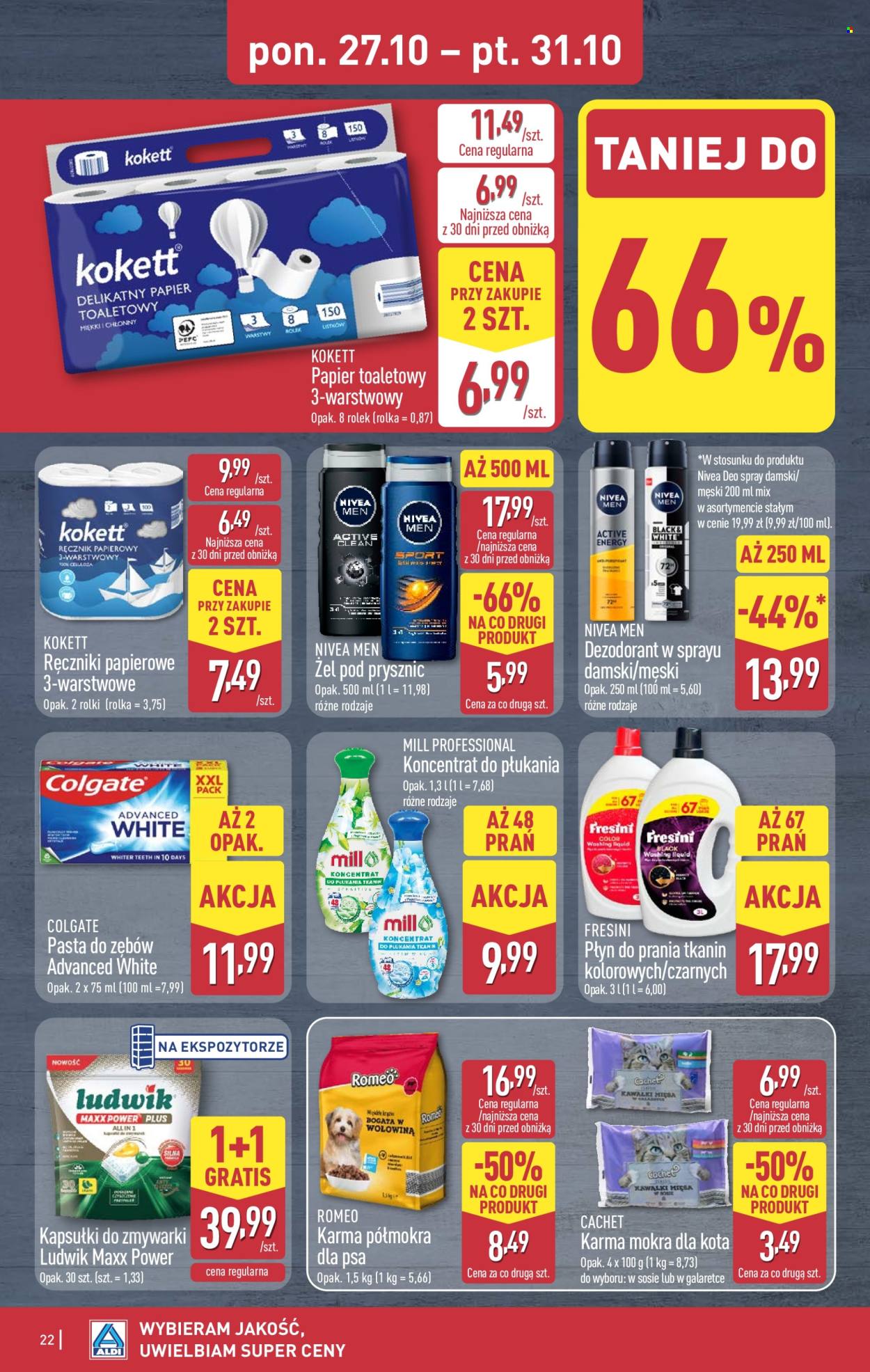 Gazetka ALDI - 27.10.2025 - 31.10.2025. Strona 22