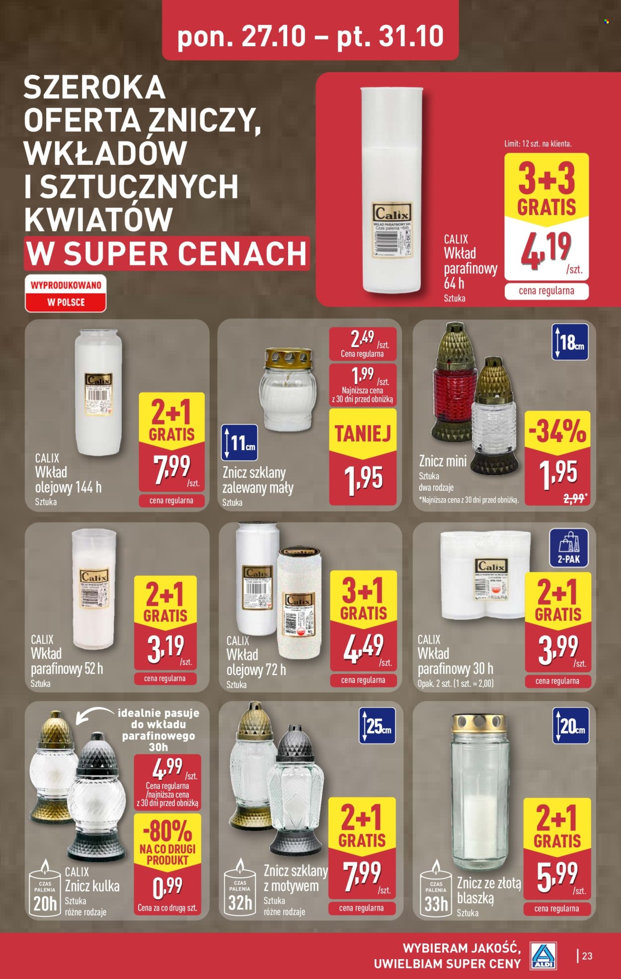 Gazetka ALDI - 27.10.2025 - 31.10.2025. Strona 23