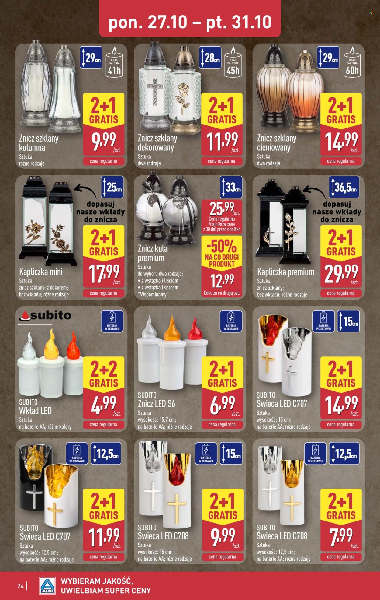 Gazetka ALDI - 27.10.2025 - 31.10.2025. Strona 24