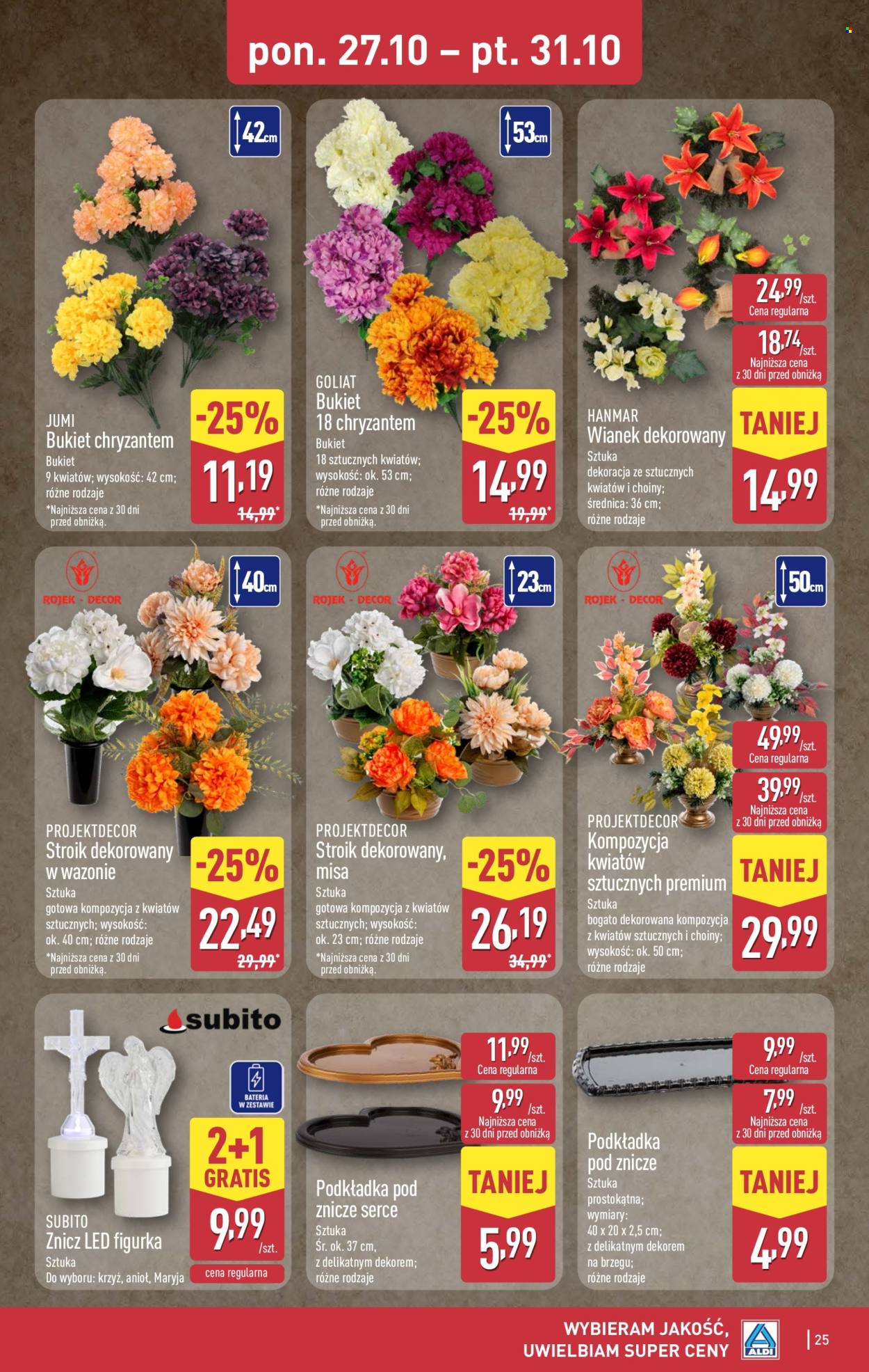 Gazetka ALDI - 27.10.2025 - 31.10.2025. Strona 25
