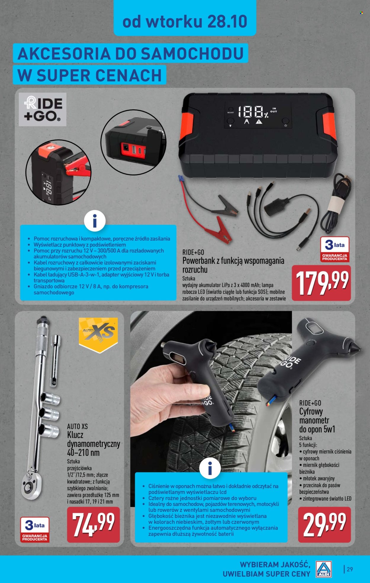 Gazetka ALDI - 27.10.2025 - 31.10.2025. Strona 29