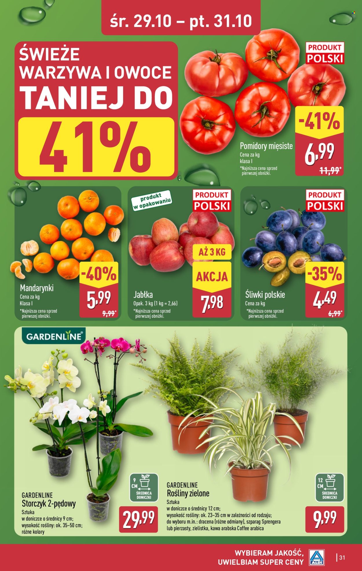 Gazetka ALDI - 27.10.2025 - 31.10.2025. Strona 31