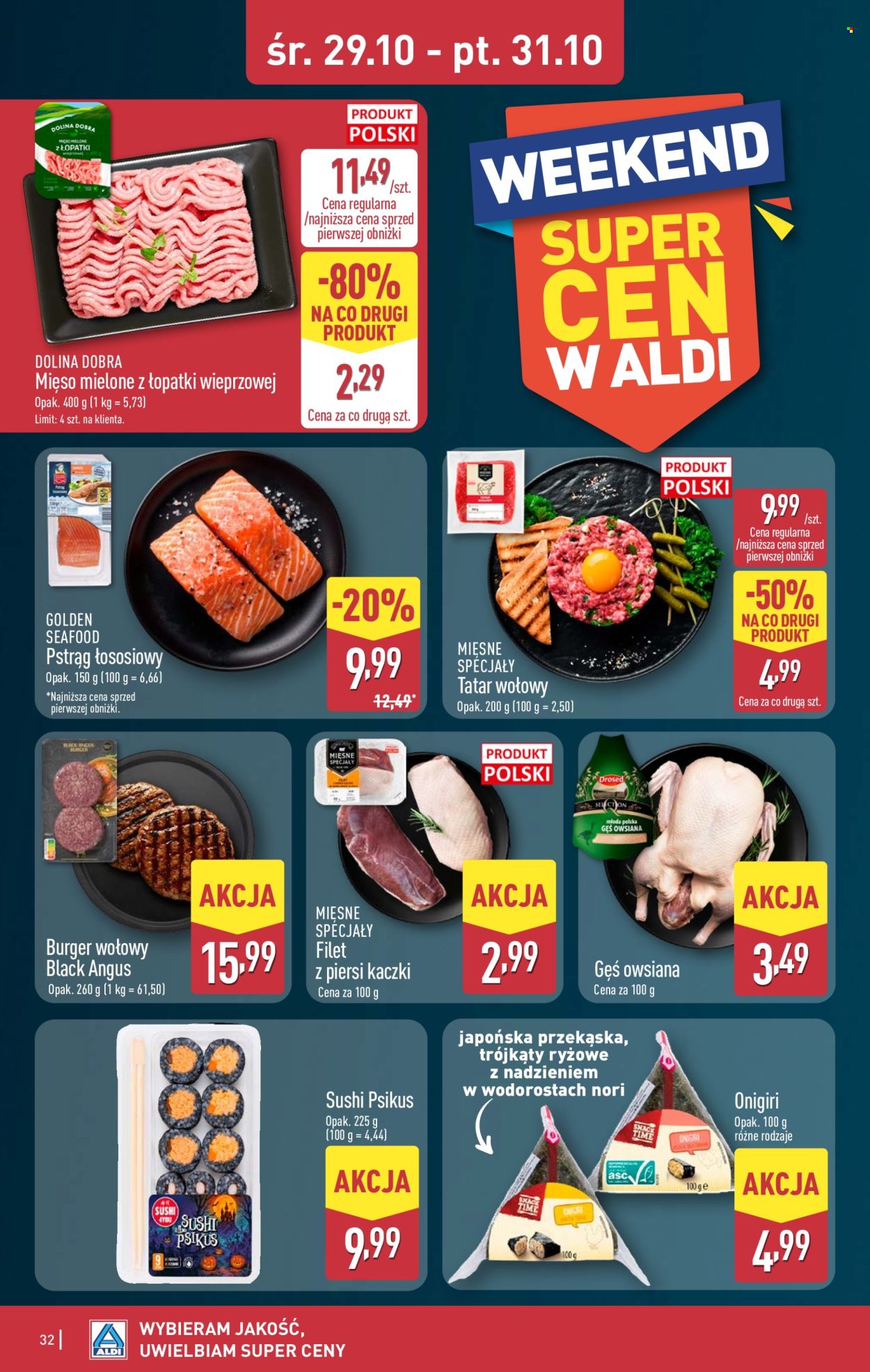 Gazetka ALDI - 27.10.2025 - 31.10.2025. Strona 32