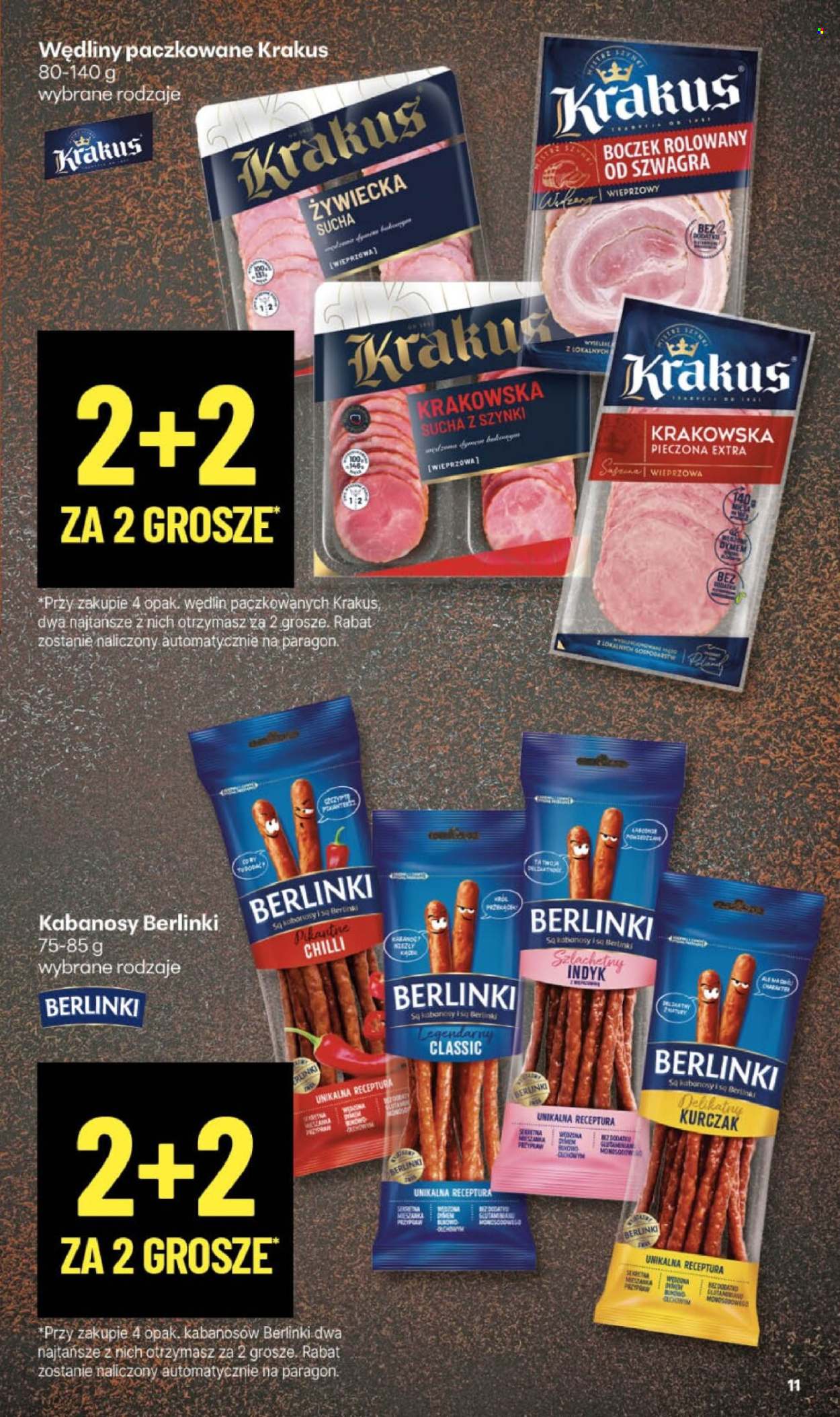 Gazetka Delikatesy Centrum - 30.10.2025 - 5.11.2025. Strona 11