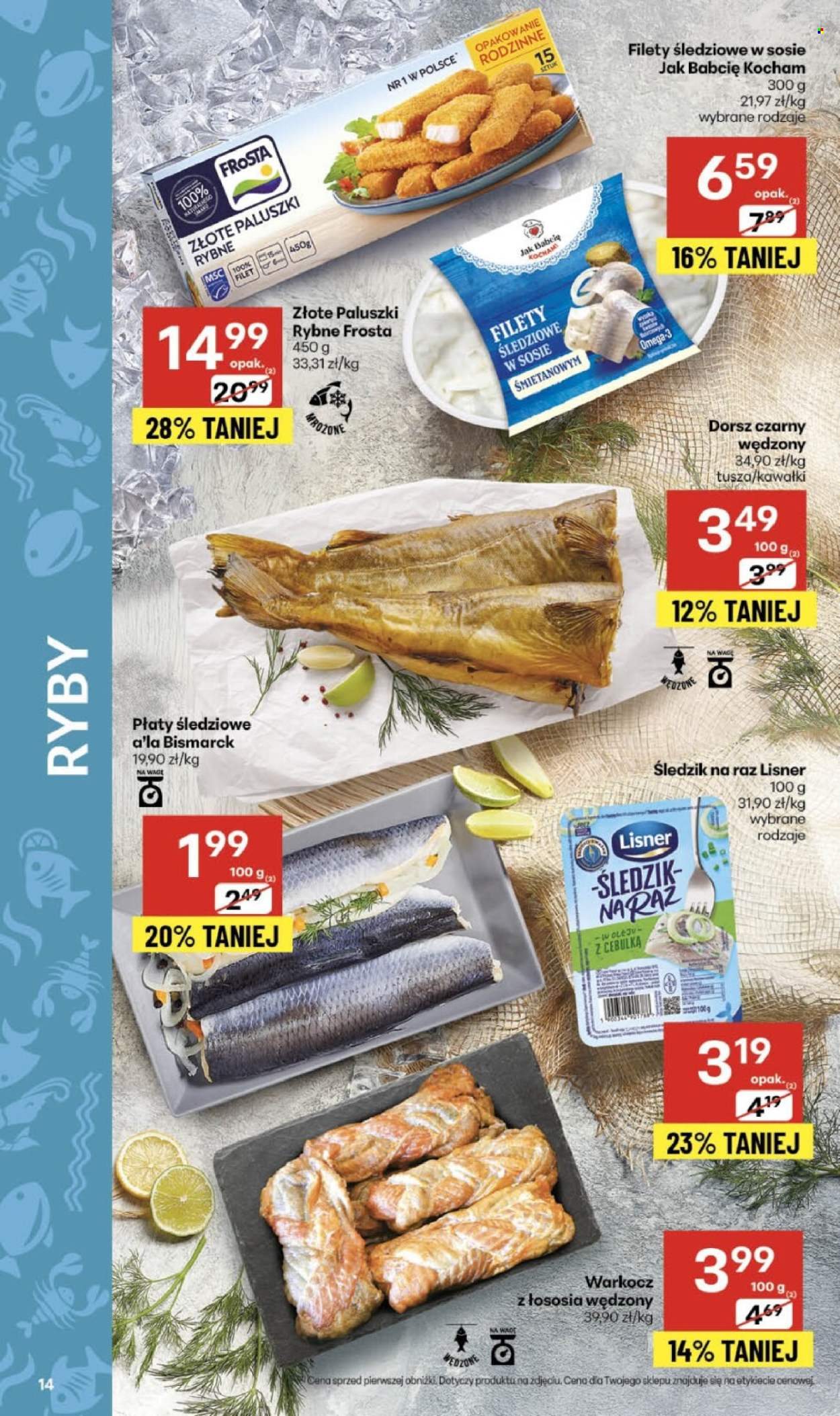 Gazetka Delikatesy Centrum - 30.10.2025 - 5.11.2025. Strona 14