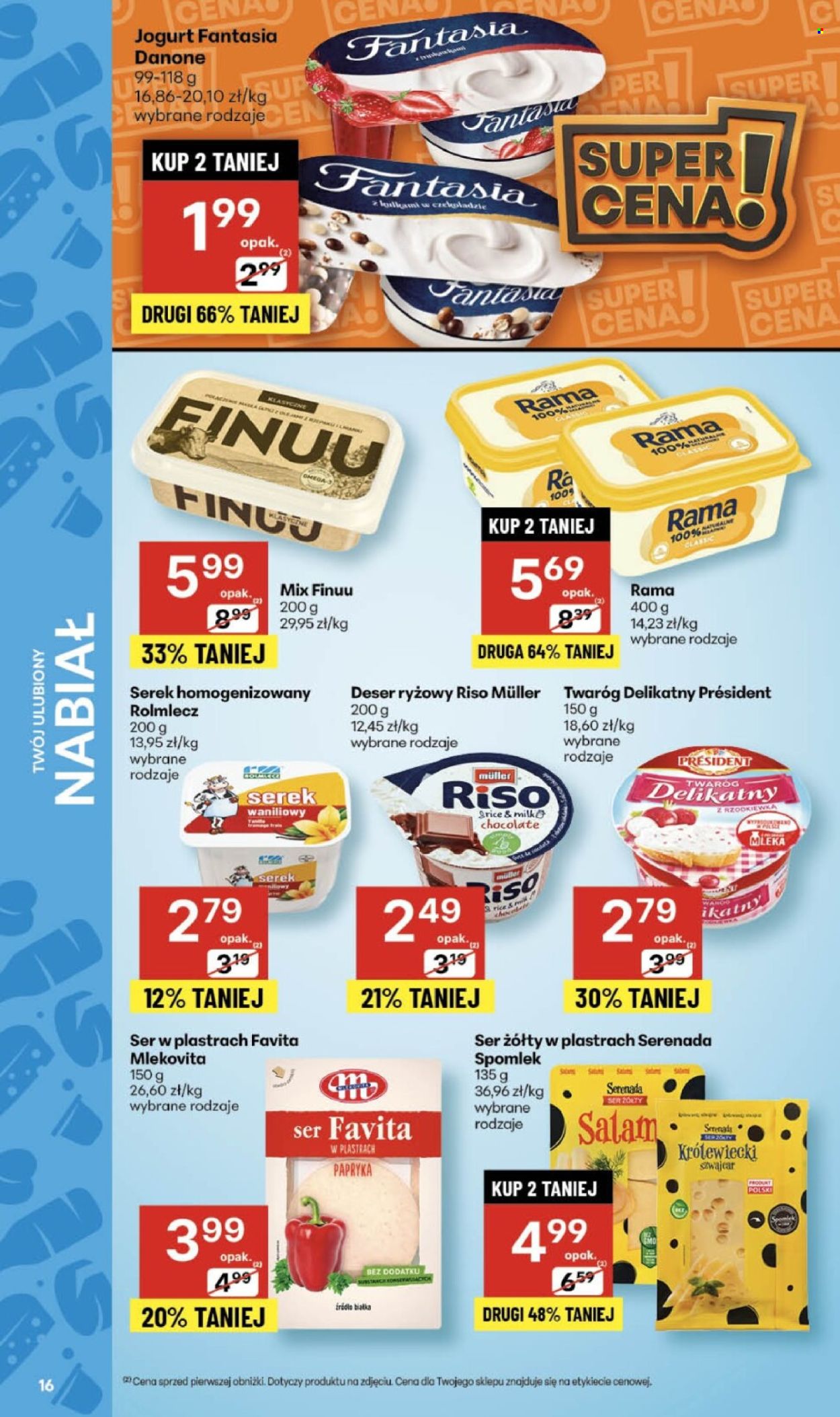Gazetka Delikatesy Centrum - 30.10.2025 - 5.11.2025. Strona 16