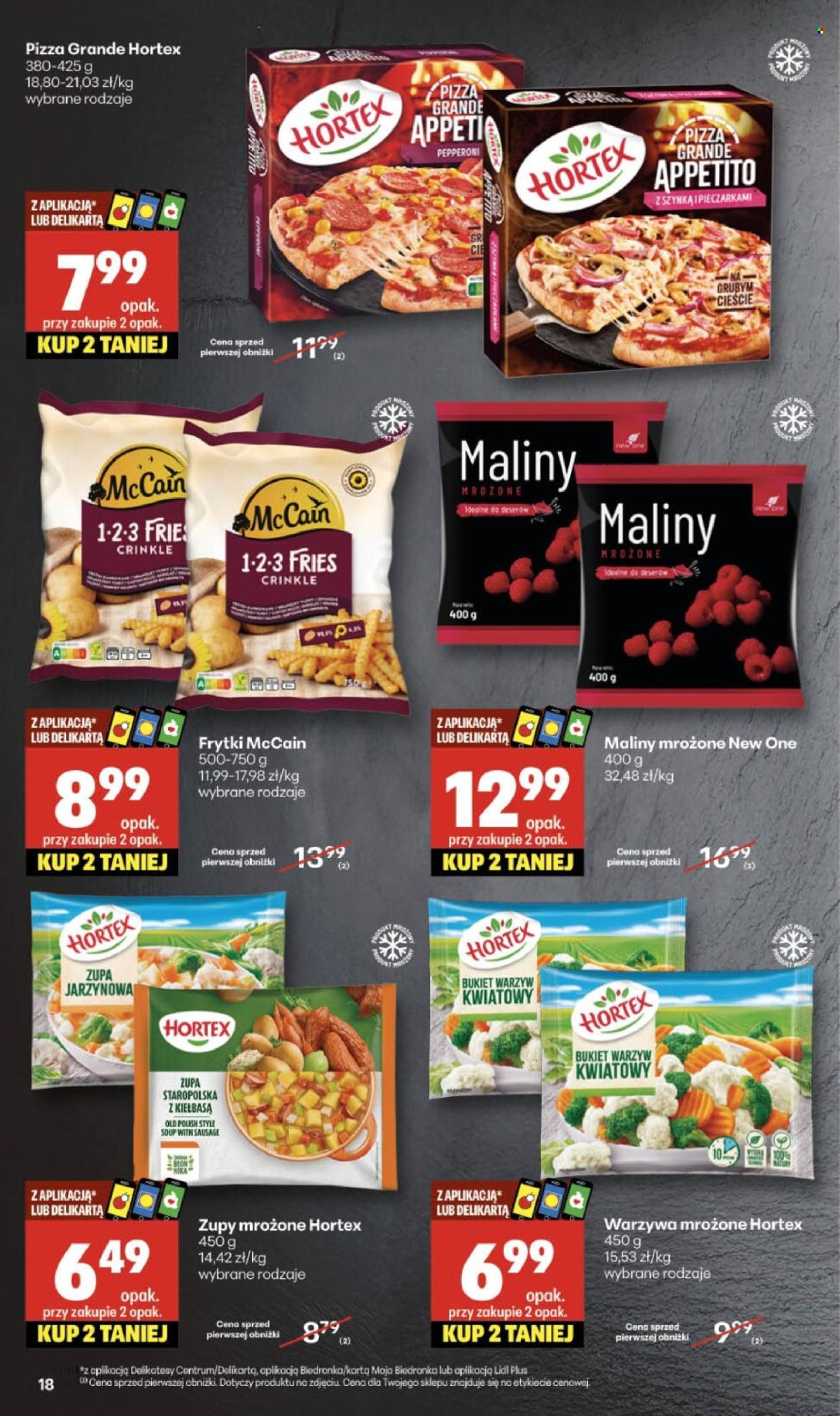 Gazetka Delikatesy Centrum - 30.10.2025 - 5.11.2025. Strona 18
