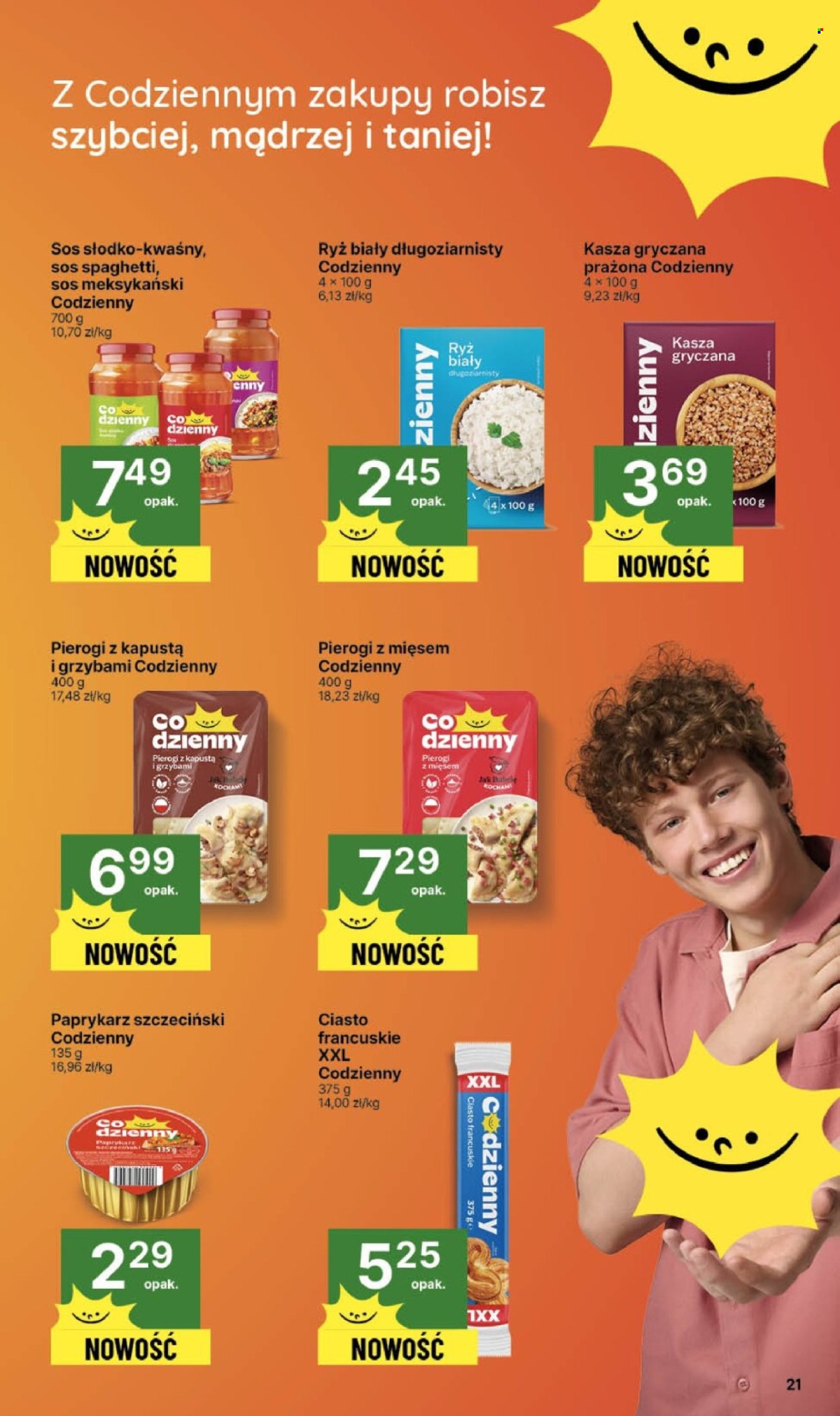 Gazetka Delikatesy Centrum - 30.10.2025 - 5.11.2025. Strona 21