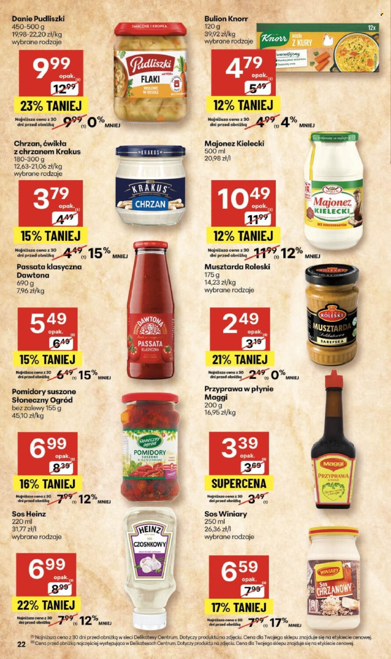 Gazetka Delikatesy Centrum - 30.10.2025 - 5.11.2025. Strona 22