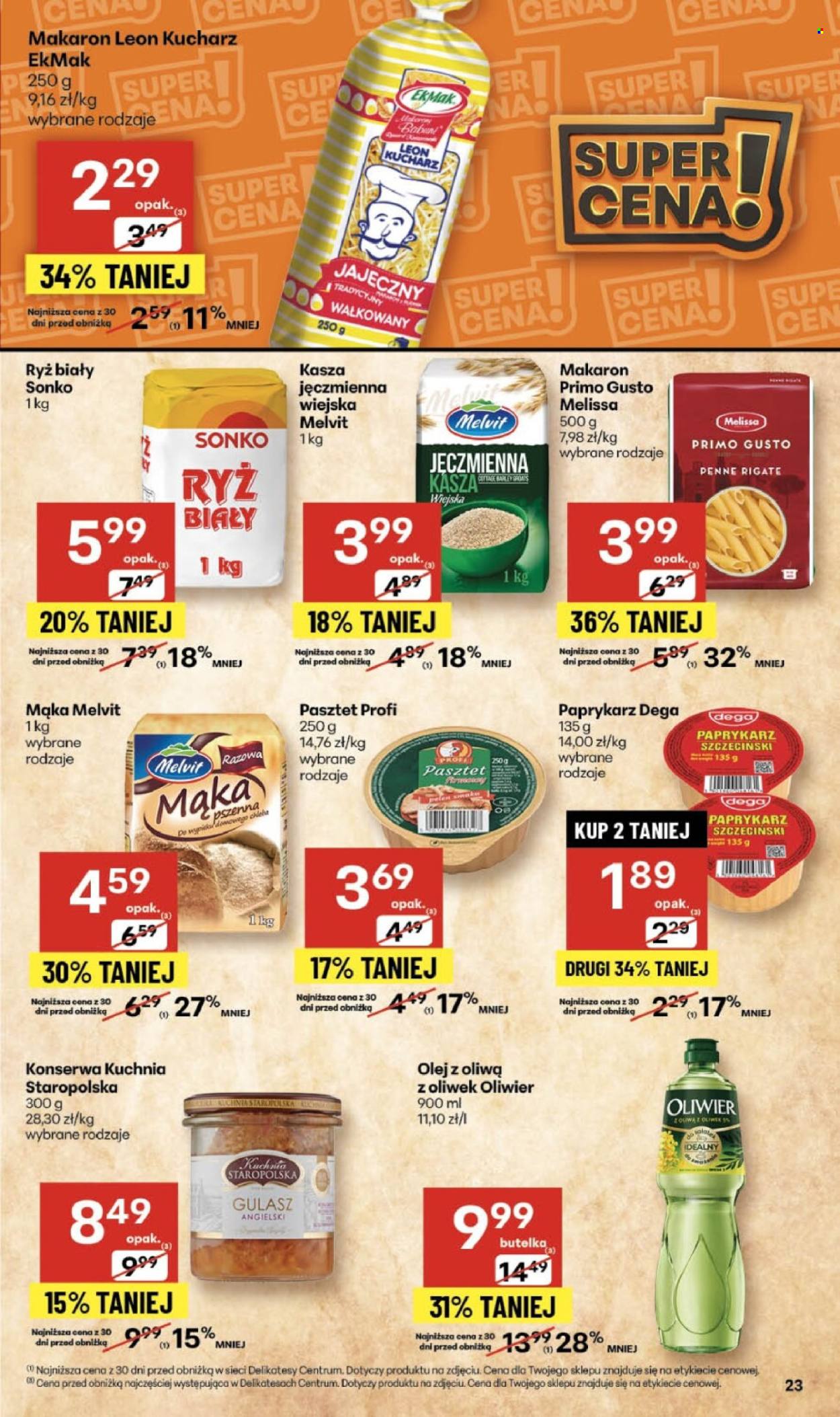 Gazetka Delikatesy Centrum - 30.10.2025 - 5.11.2025. Strona 23
