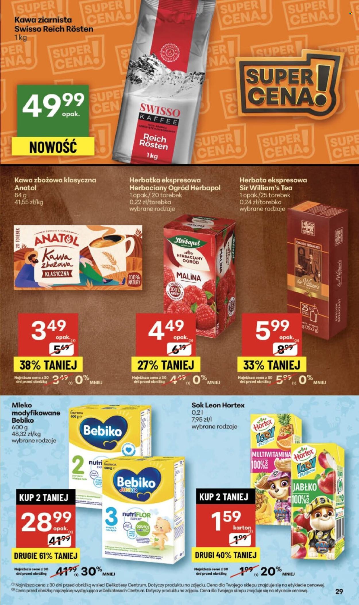 Gazetka Delikatesy Centrum - 30.10.2025 - 5.11.2025. Strona 29