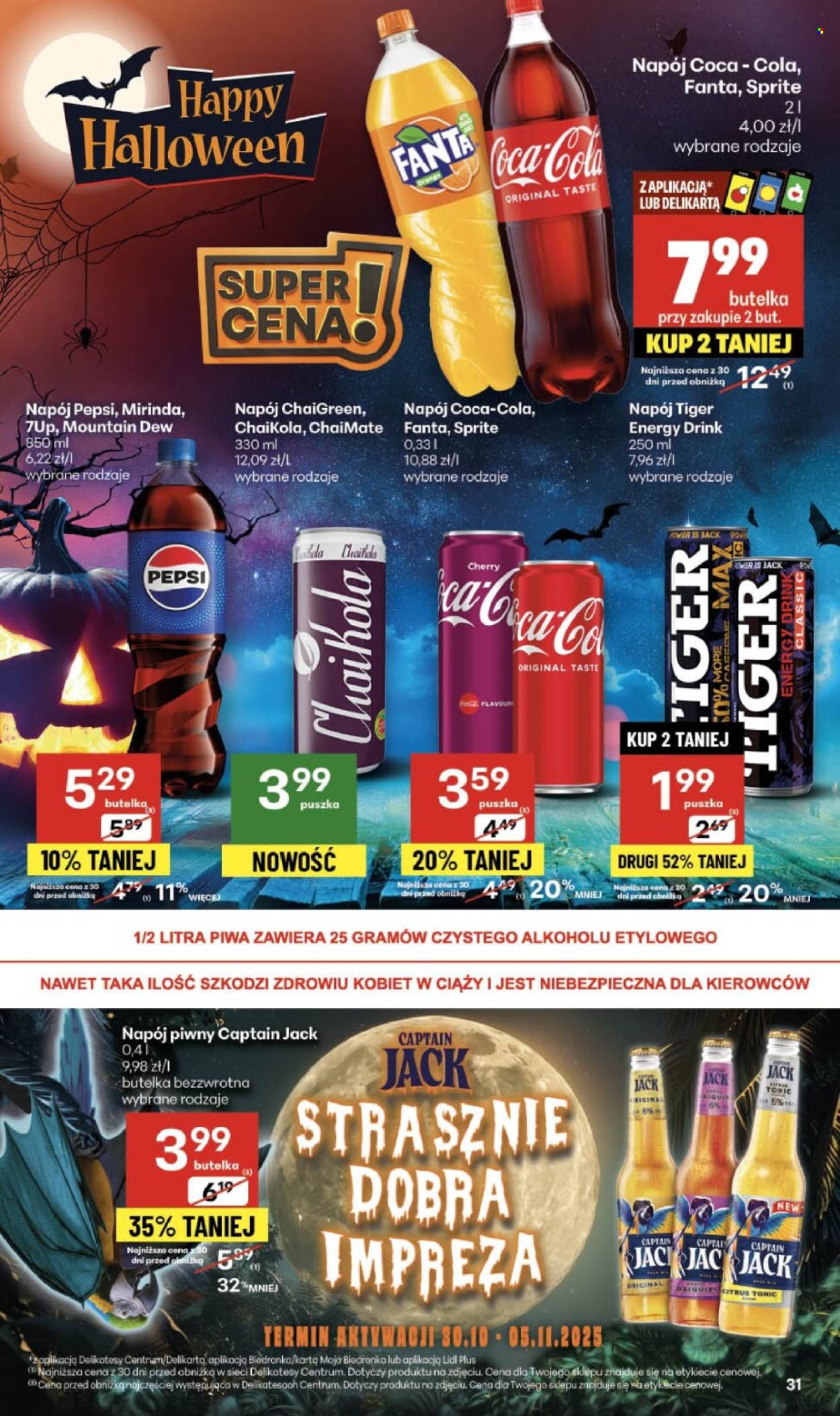 Gazetka Delikatesy Centrum - 30.10.2025 - 5.11.2025. Strona 31