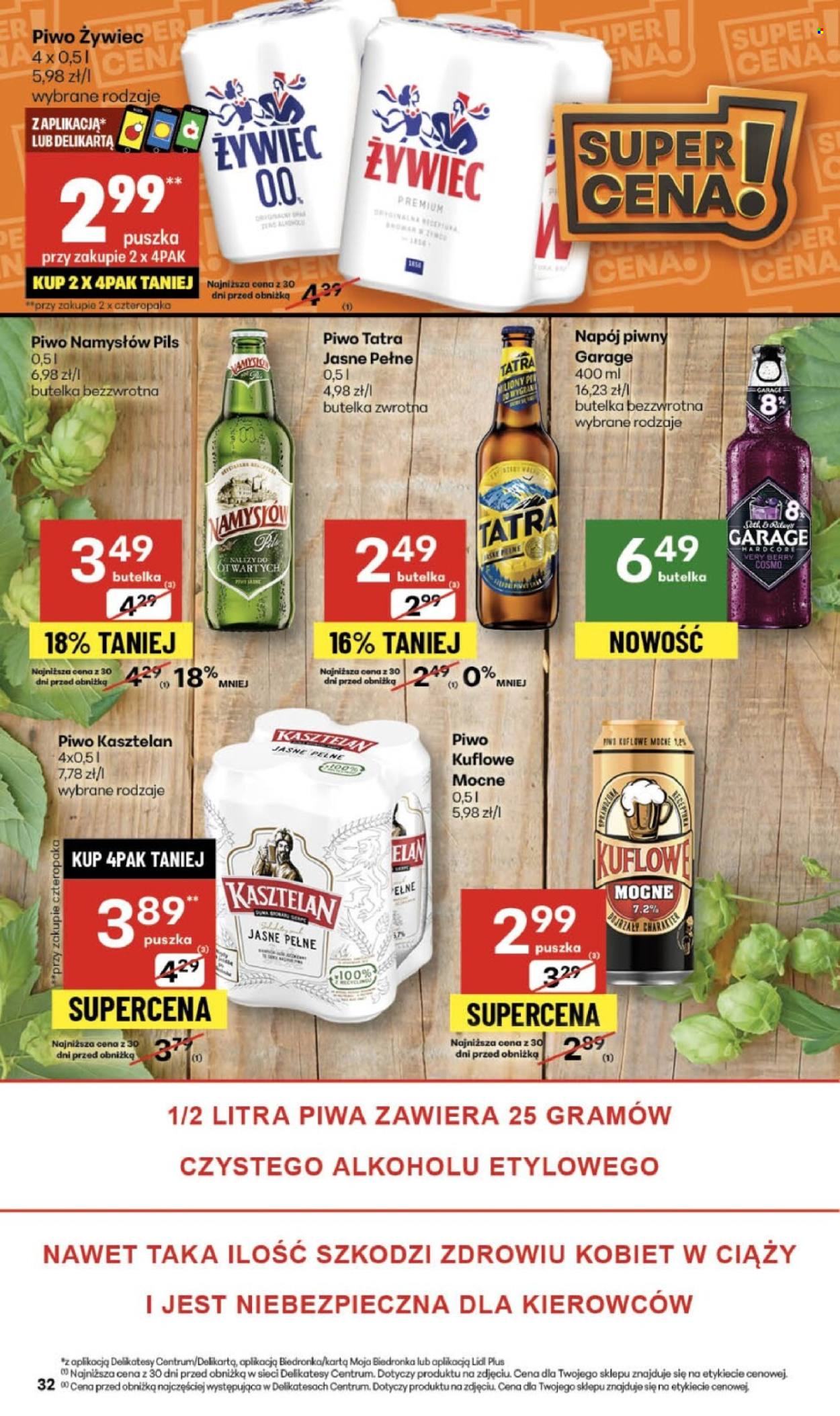 Gazetka Delikatesy Centrum - 30.10.2025 - 5.11.2025. Strona 32
