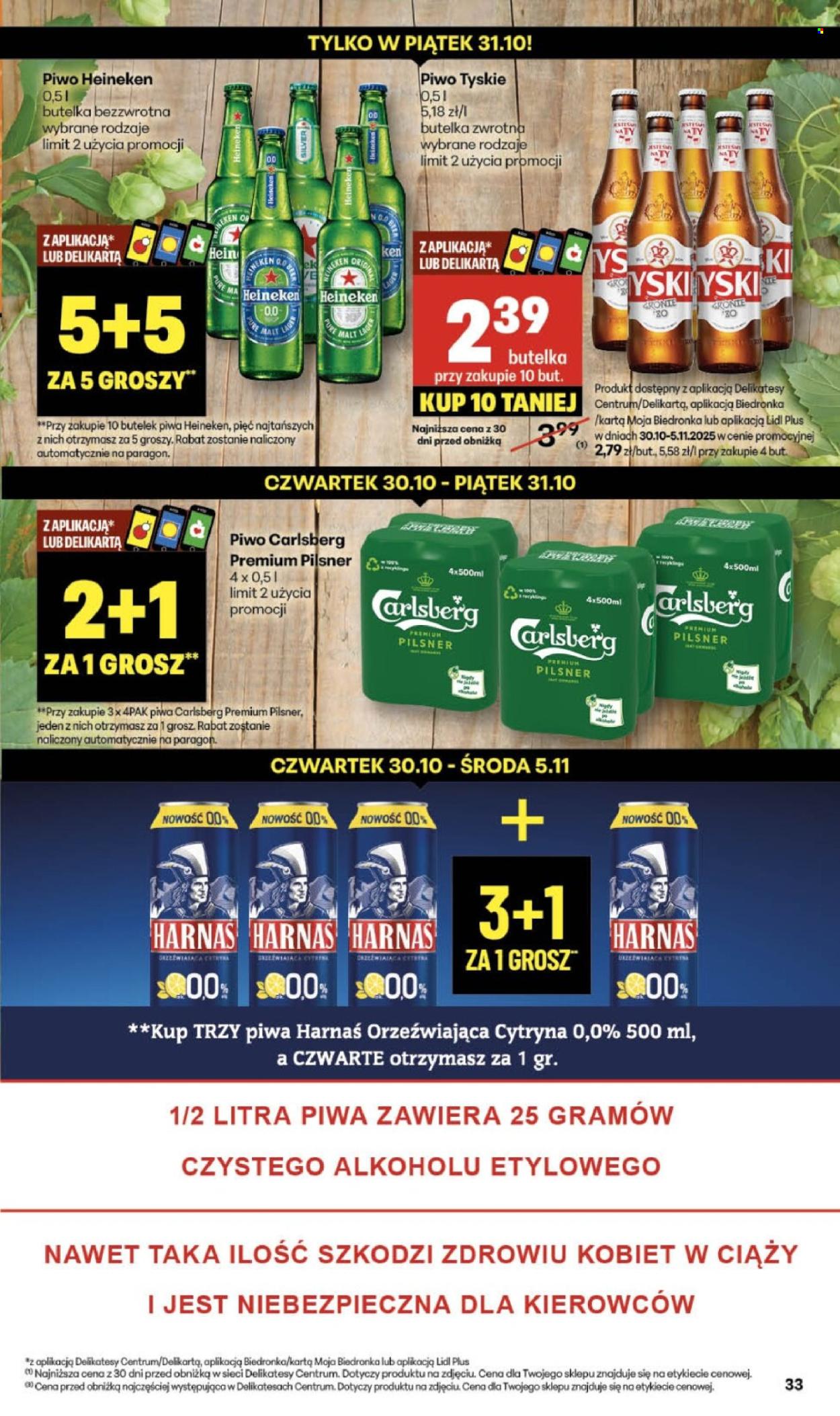 Gazetka Delikatesy Centrum - 30.10.2025 - 5.11.2025. Strona 33