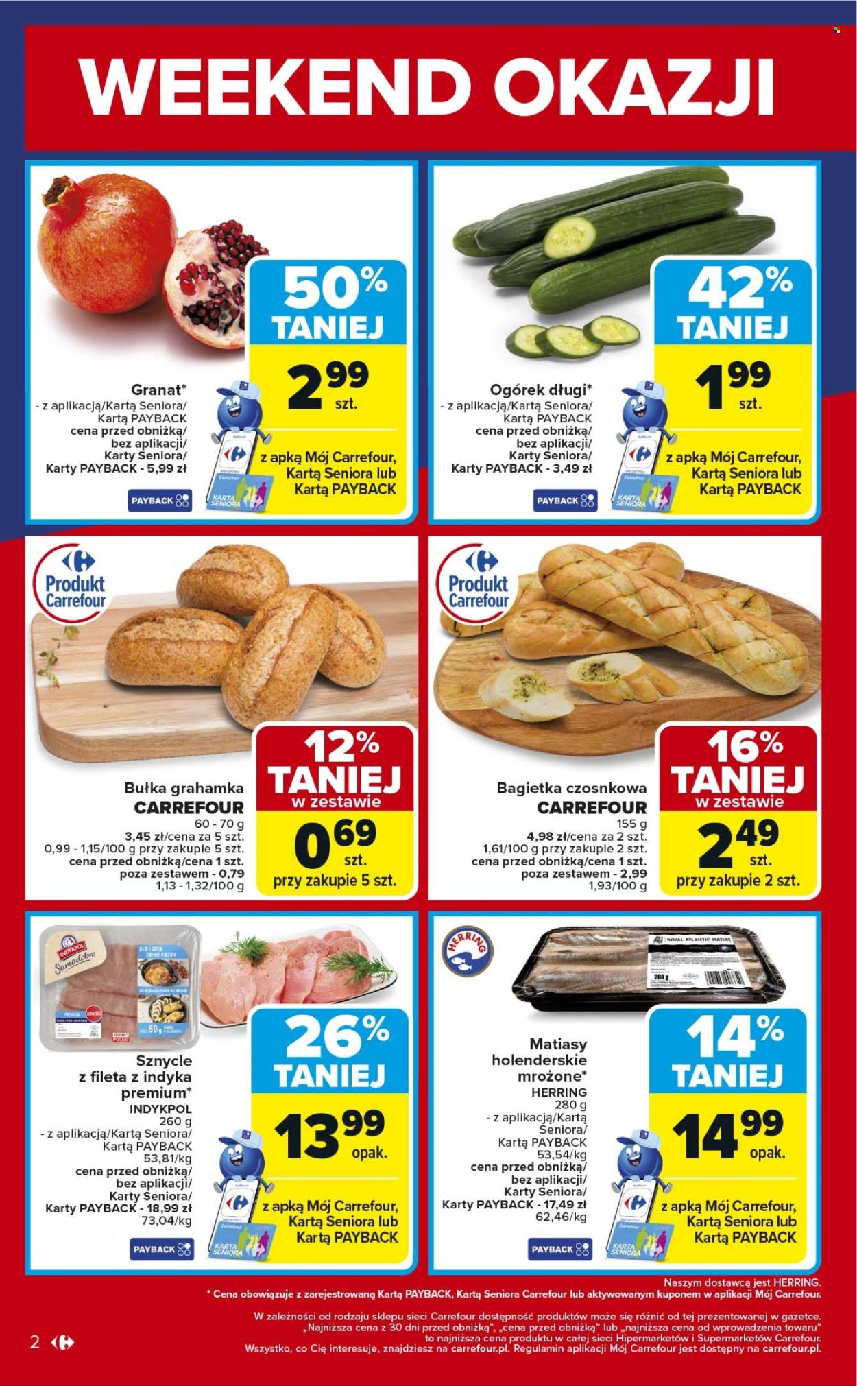 Gazetka Carrefour - 29.10.2025 - 31.10.2025. Strona 2