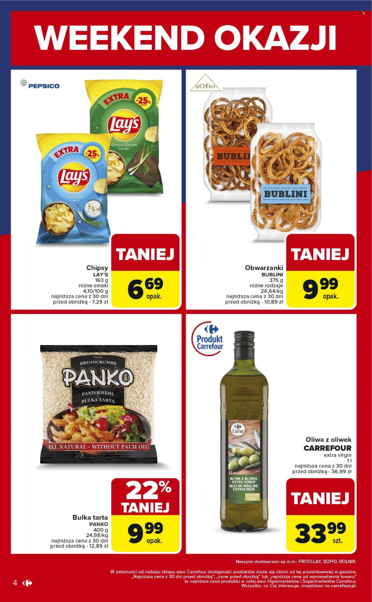 Gazetka Carrefour - 29.10.2025 - 31.10.2025. Strona 4