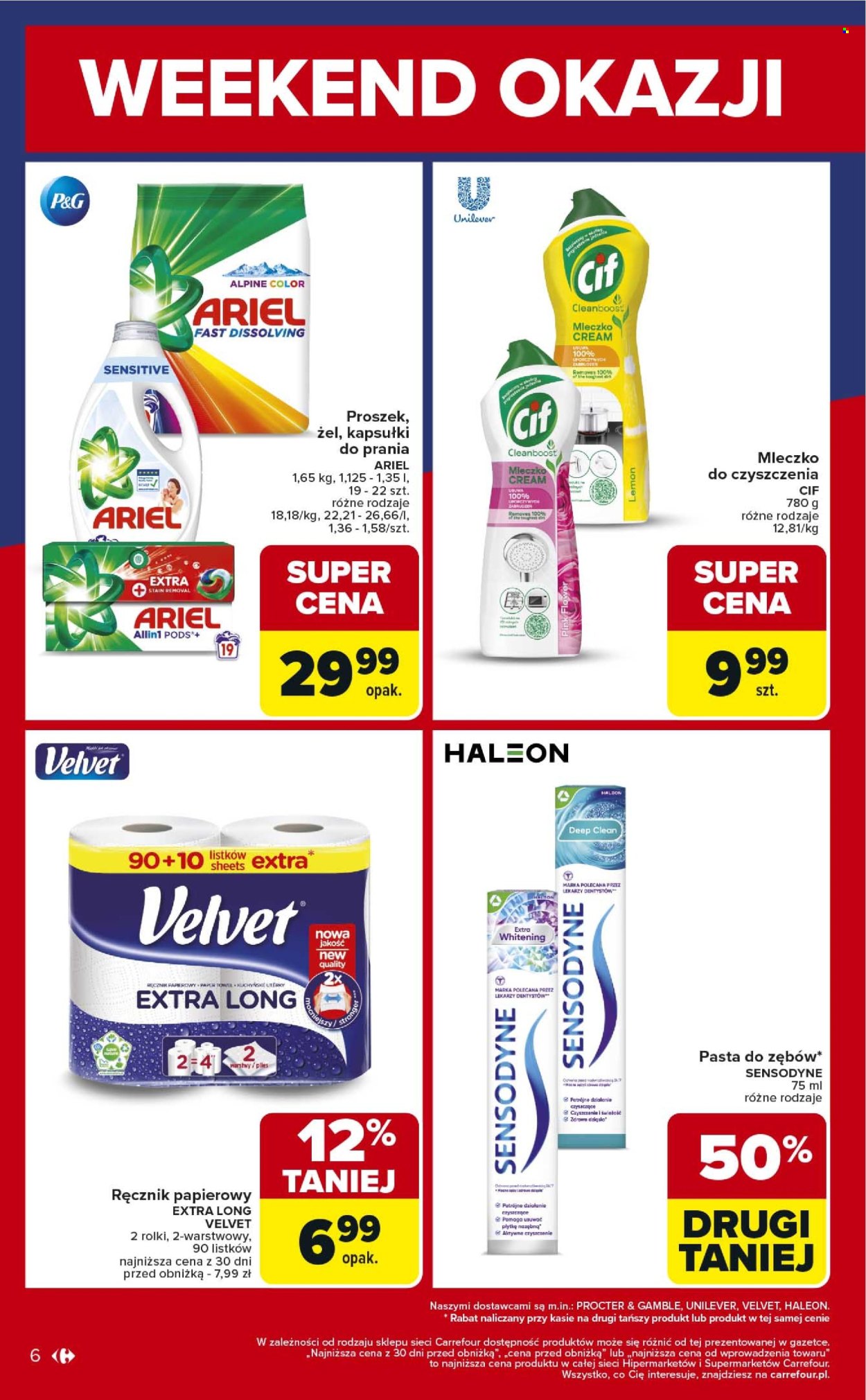 Gazetka Carrefour - 29.10.2025 - 31.10.2025. Strona 6