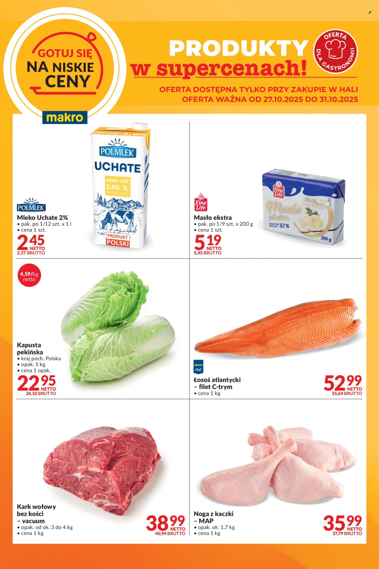 Gazetka Makro - 27.10.2025 - 8.11.2025. Strona 2