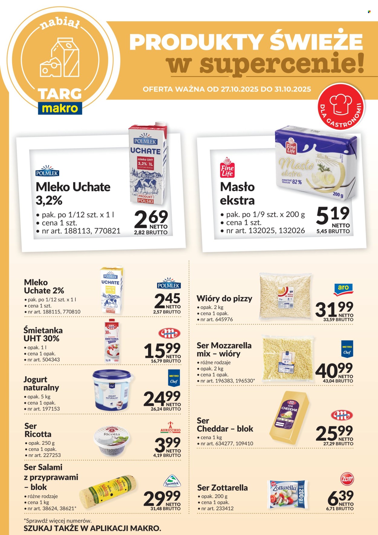 Gazetka Makro - 27.10.2025 - 31.10.2025. Strona 3
