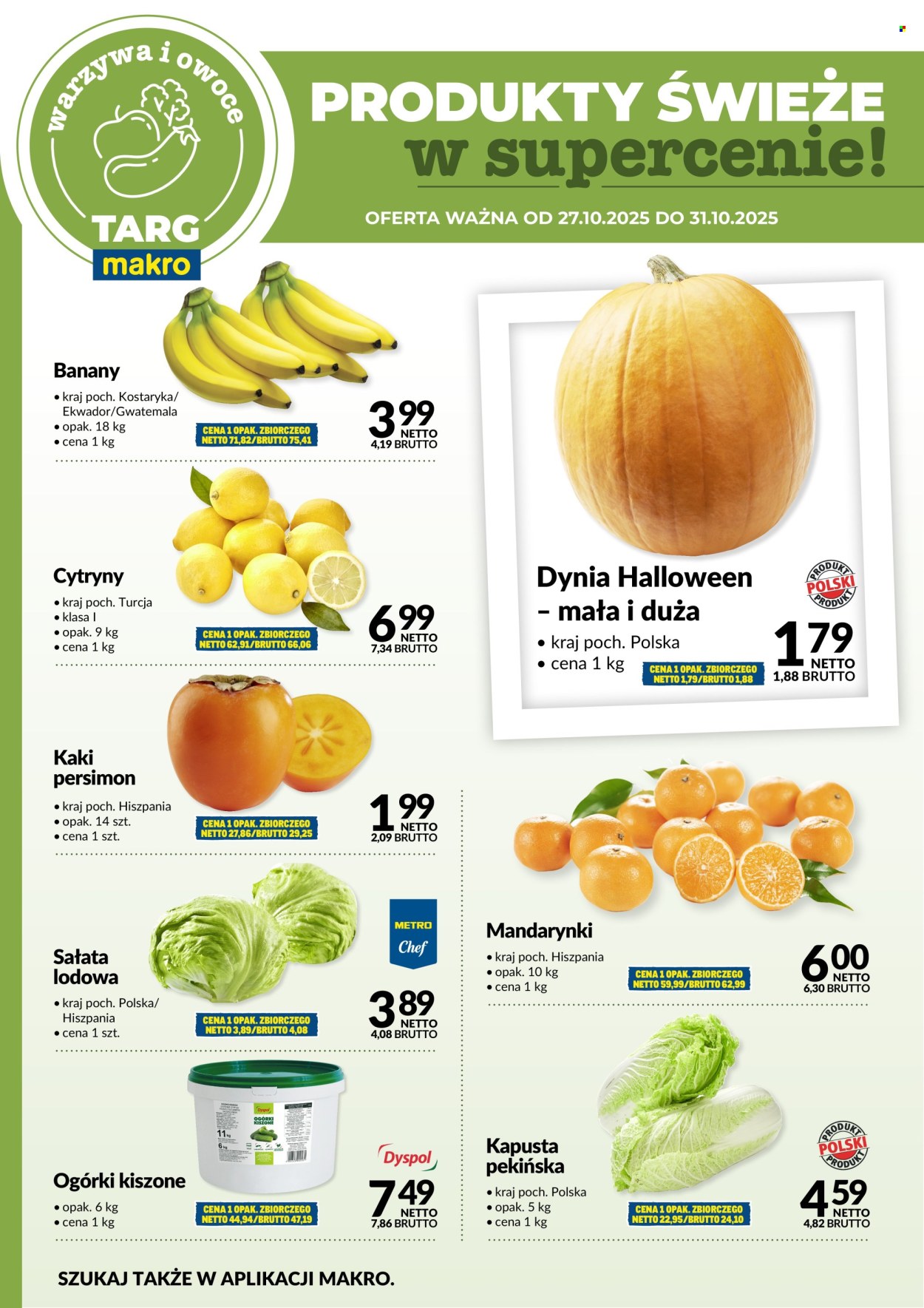 Gazetka Makro - 27.10.2025 - 31.10.2025. Strona 5