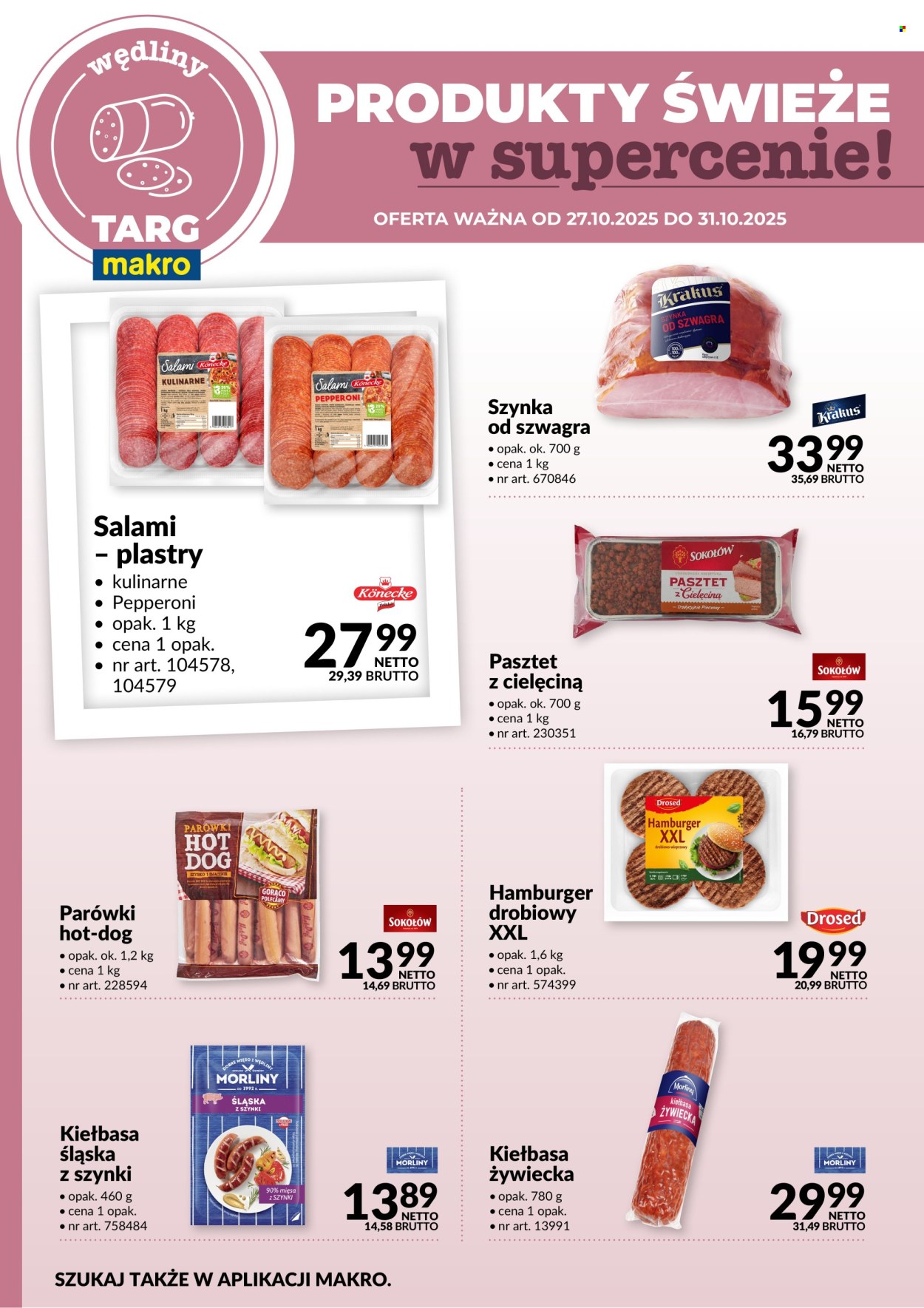 Gazetka Makro - 27.10.2025 - 31.10.2025. Strona 3