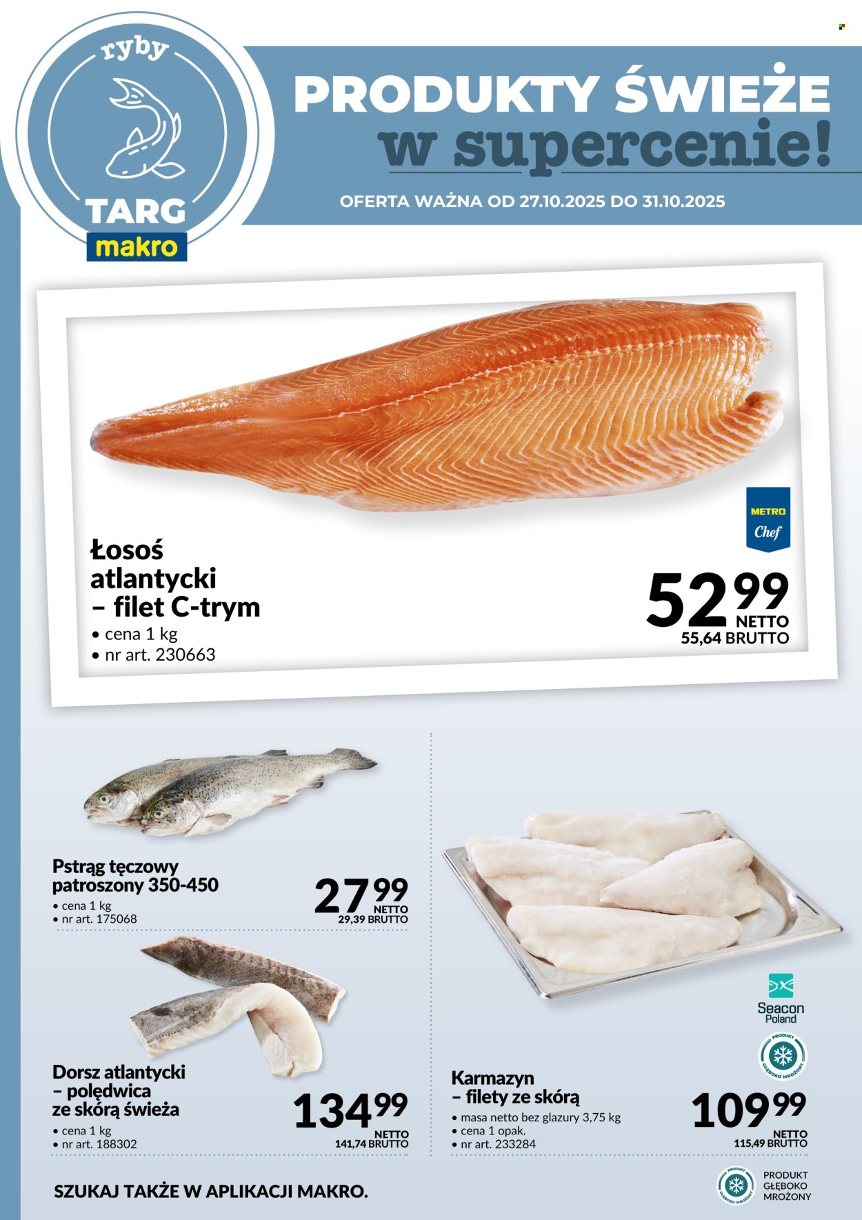 Gazetka Makro - 27.10.2025 - 31.10.2025. Strona 4