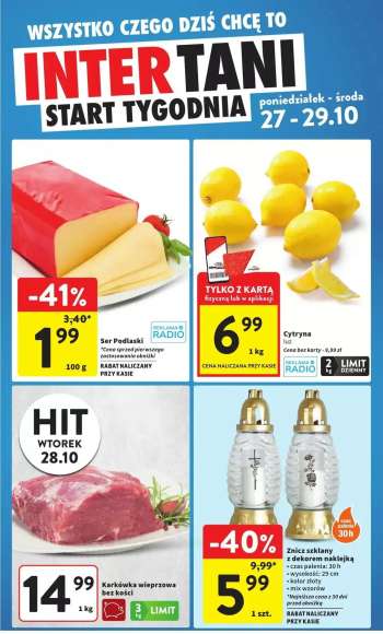 Gazetka Intermarché - 27.10.2025 - 29.10.2025.