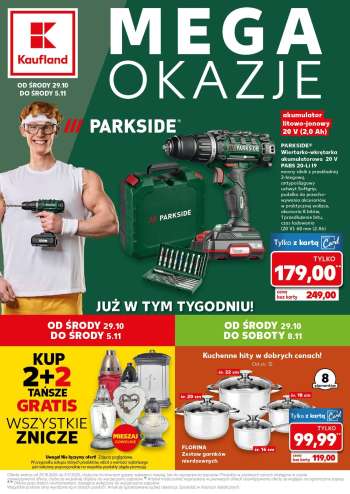 Gazetka Kaufland - 29.10.2025 - 5.11.2025.