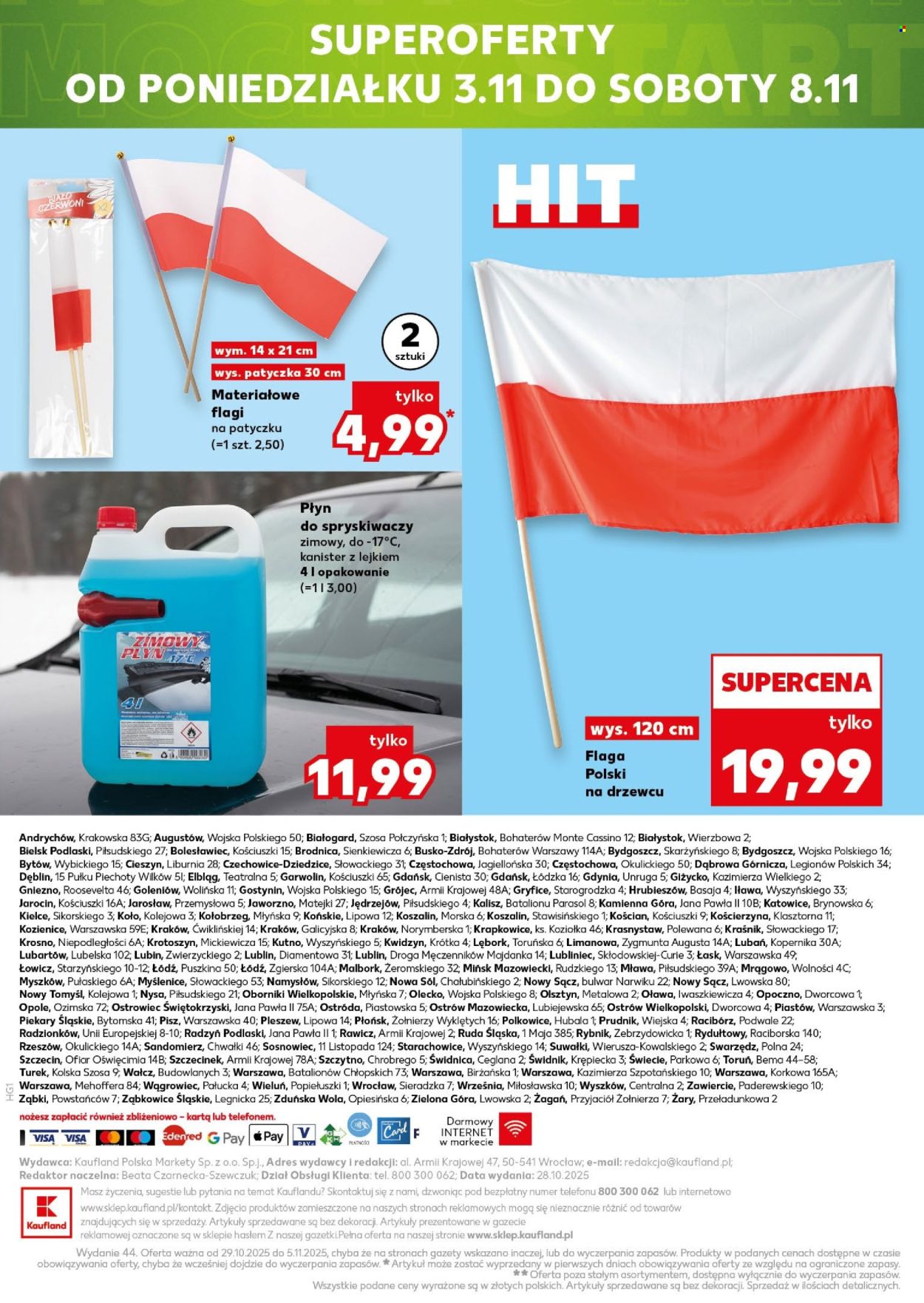 Gazetka Kaufland - 29.10.2025 - 5.11.2025. Strona 20