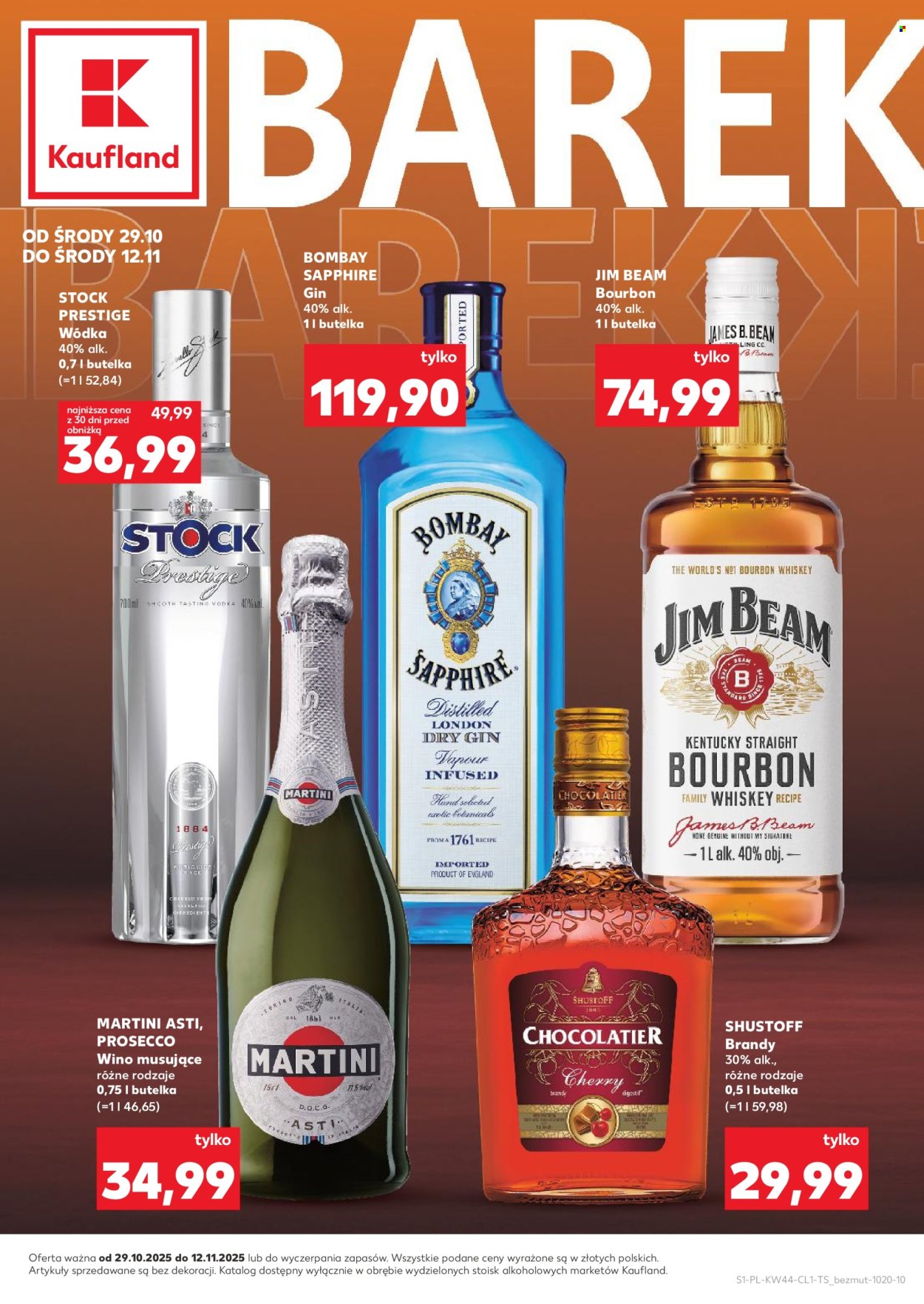 Gazetka Kaufland - 29.10.2025 - 12.11.2025. Strona 1