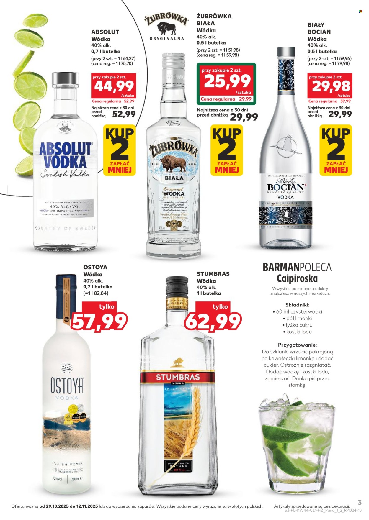 Gazetka Kaufland - 29.10.2025 - 12.11.2025. Strona 3