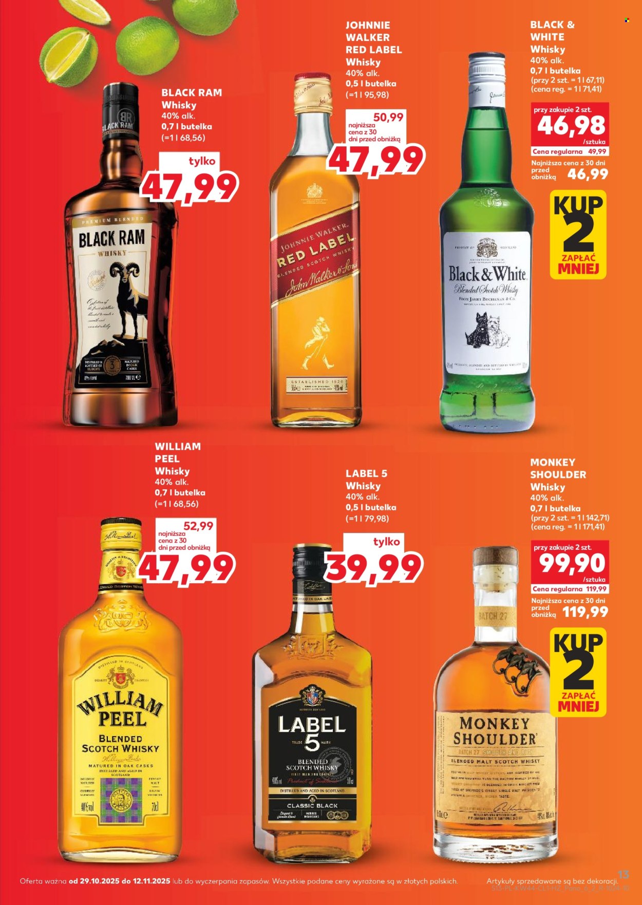 Gazetka Kaufland - 29.10.2025 - 12.11.2025. Strona 13