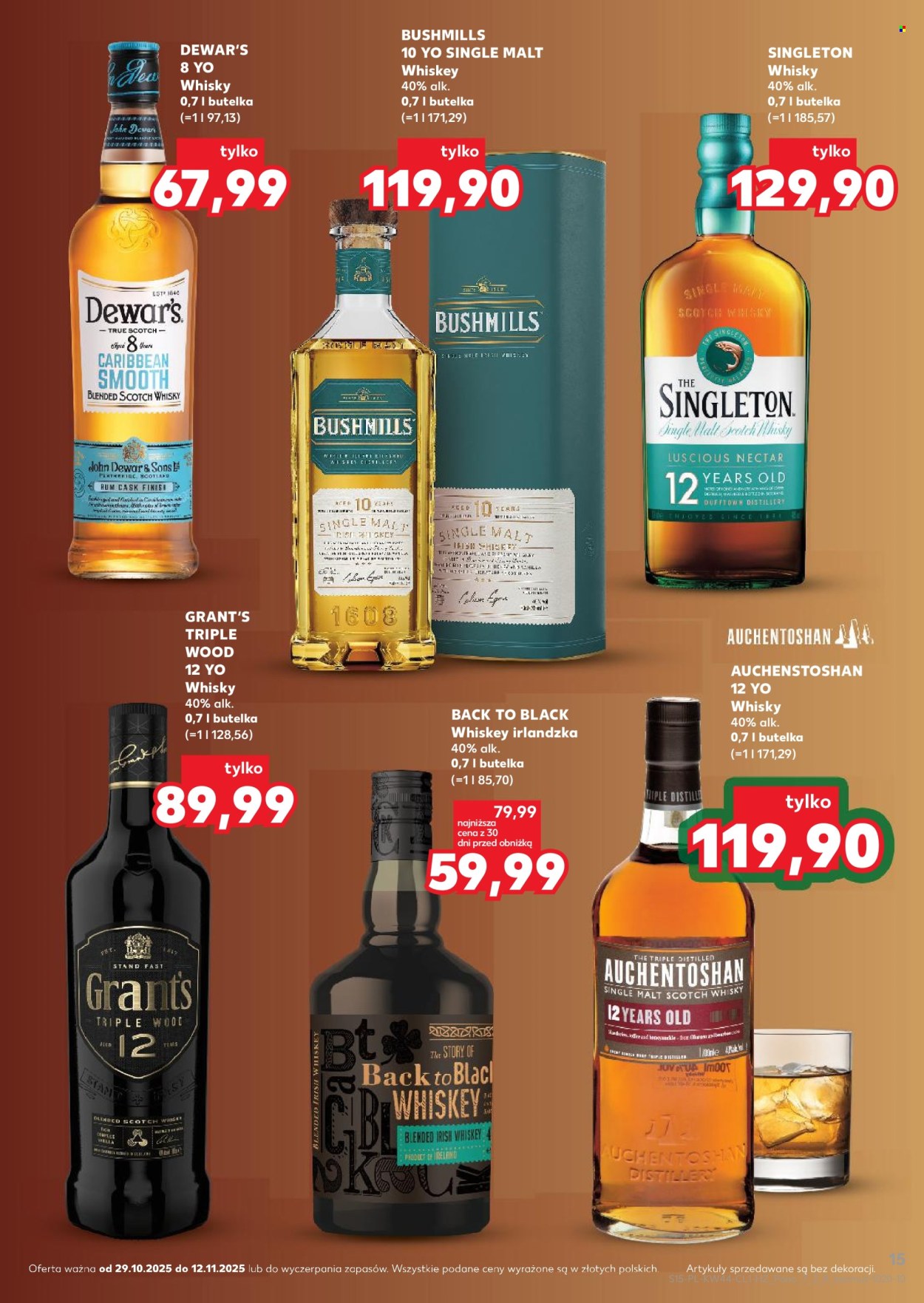 Gazetka Kaufland - 29.10.2025 - 12.11.2025. Strona 15