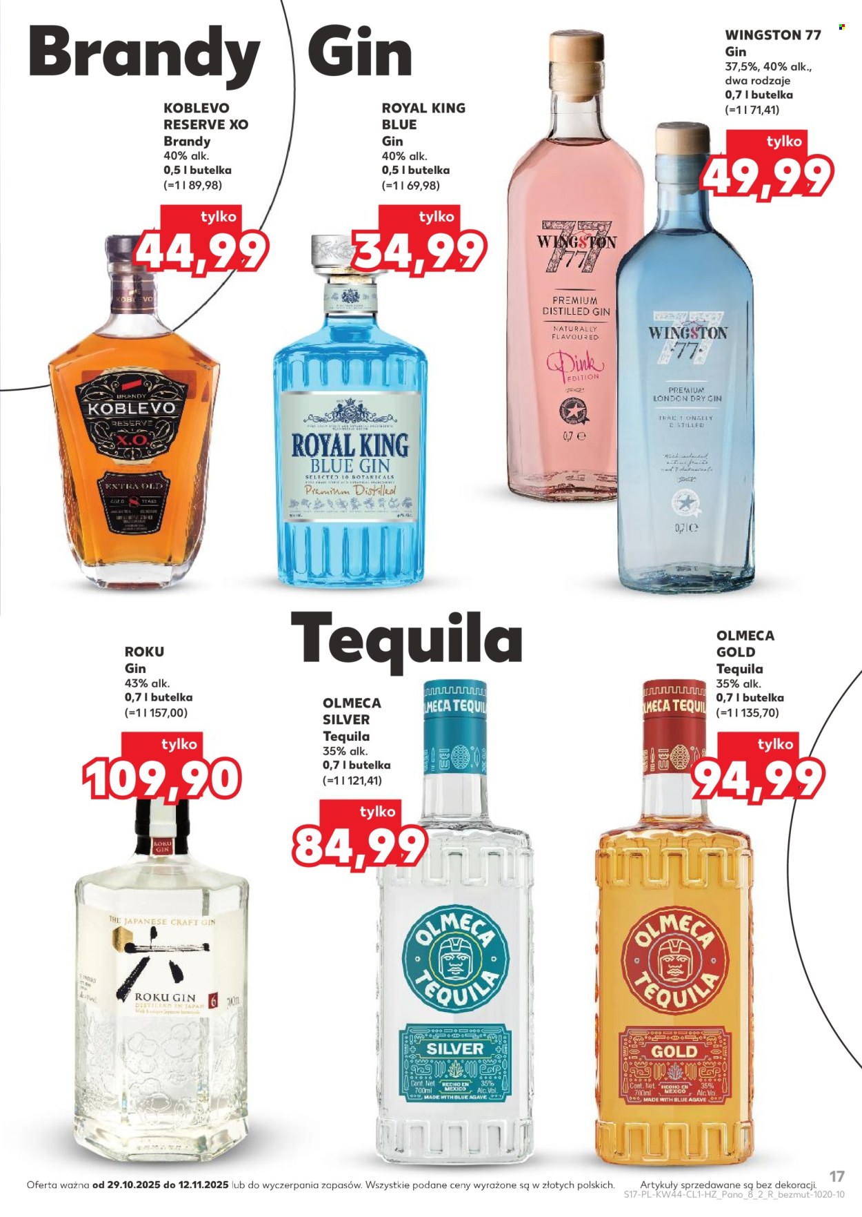 Gazetka Kaufland - 29.10.2025 - 12.11.2025. Strona 17