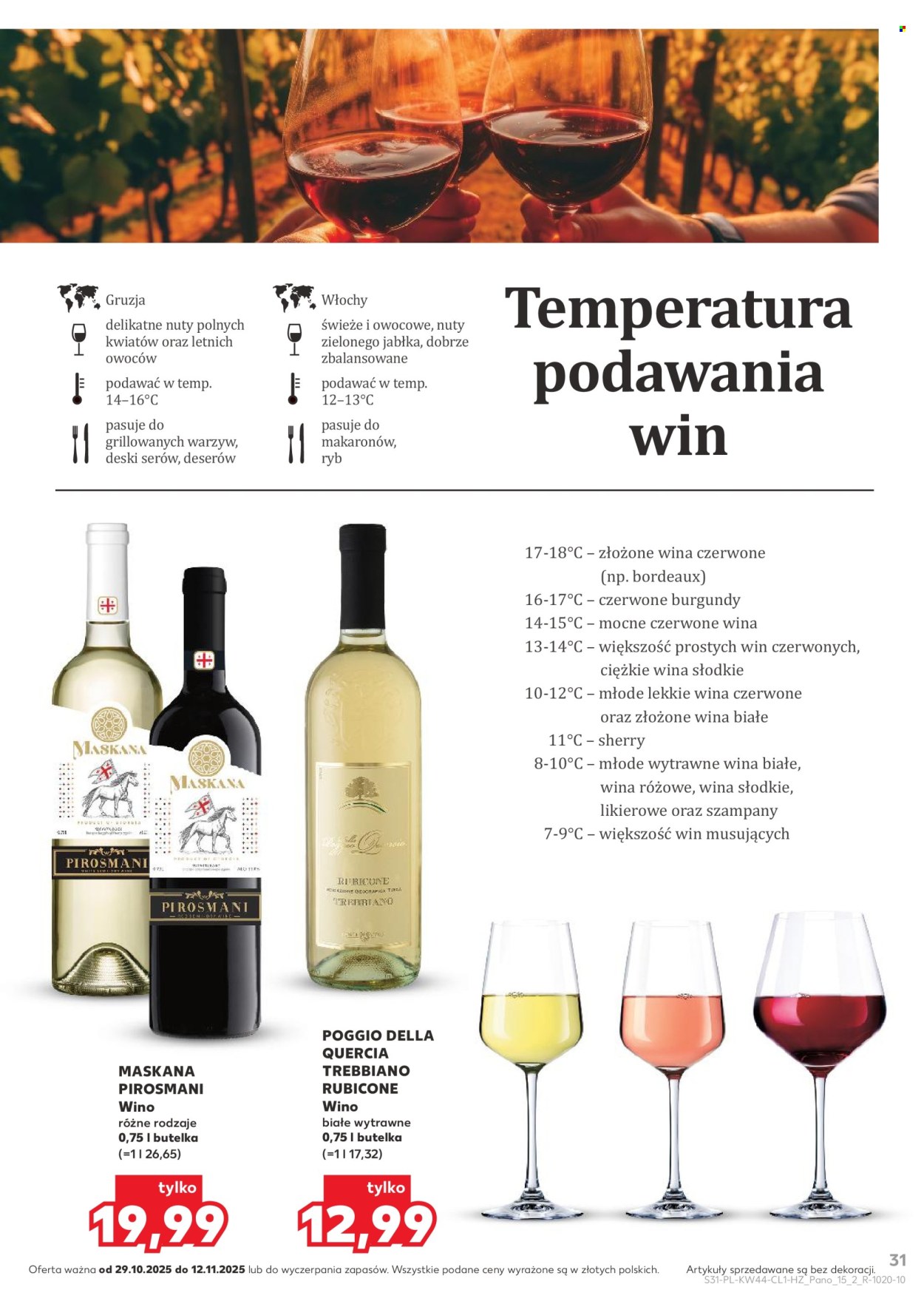 Gazetka Kaufland - 29.10.2025 - 12.11.2025. Strona 31