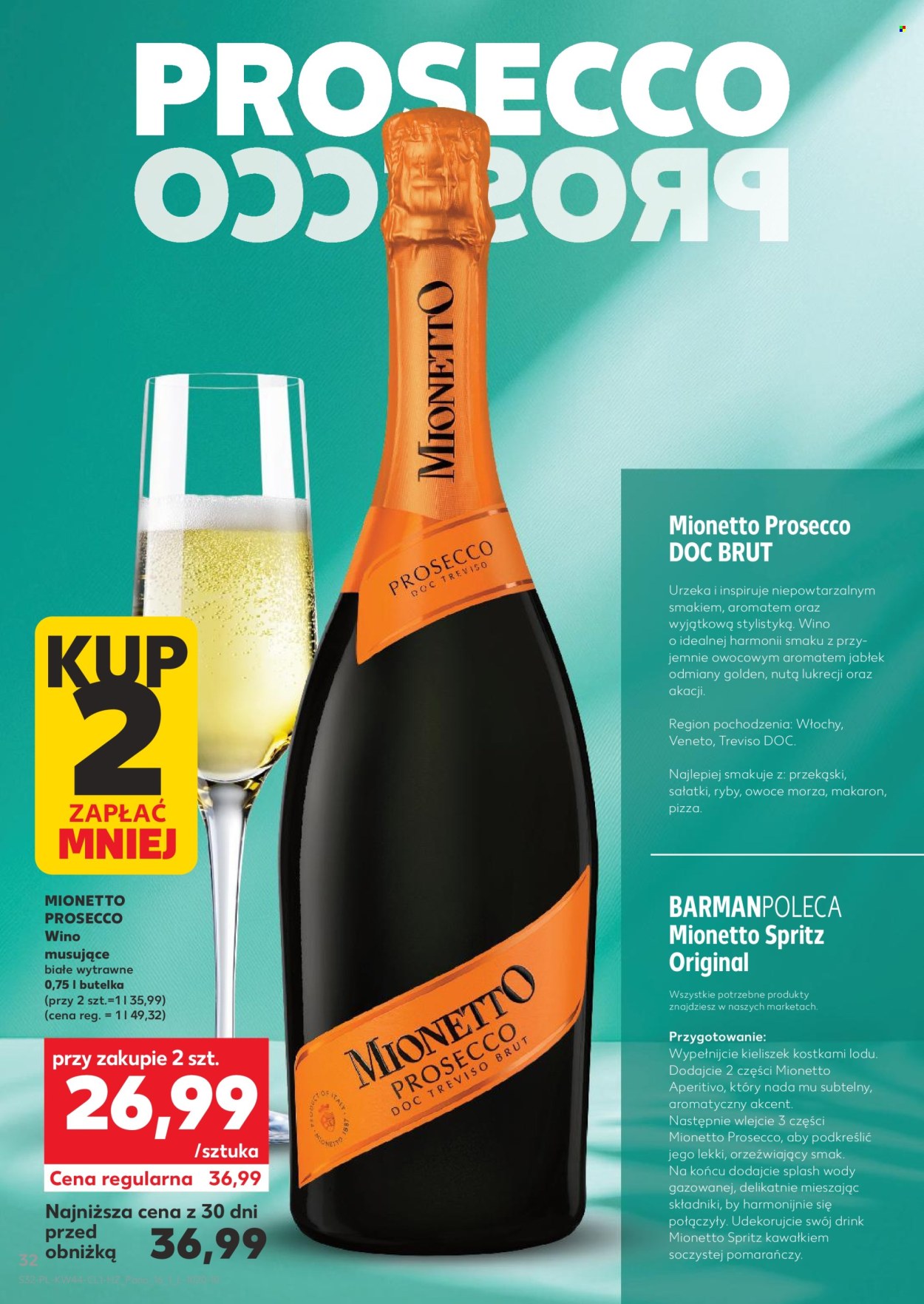 Gazetka Kaufland - 29.10.2025 - 12.11.2025. Strona 32