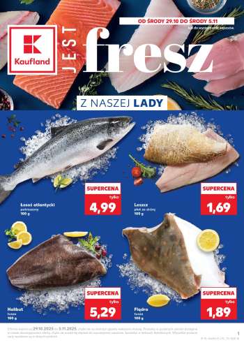 Gazetka Kaufland - 29.10.2025 - 5.11.2025.