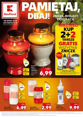 Gazetka Kaufland - 29.10.2025 - 31.10.2025.