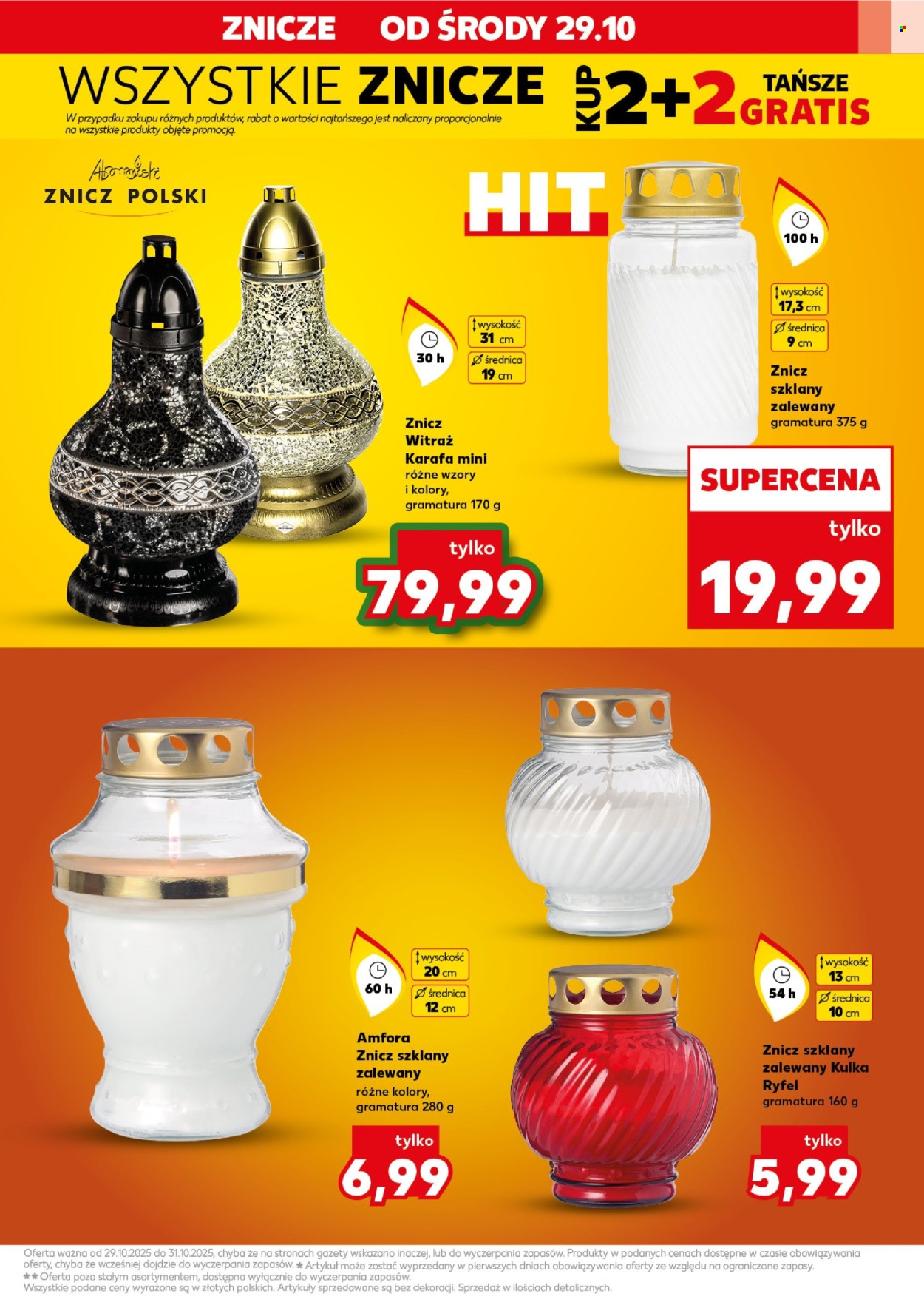 Gazetka Kaufland - 29.10.2025 - 31.10.2025. Strona 3
