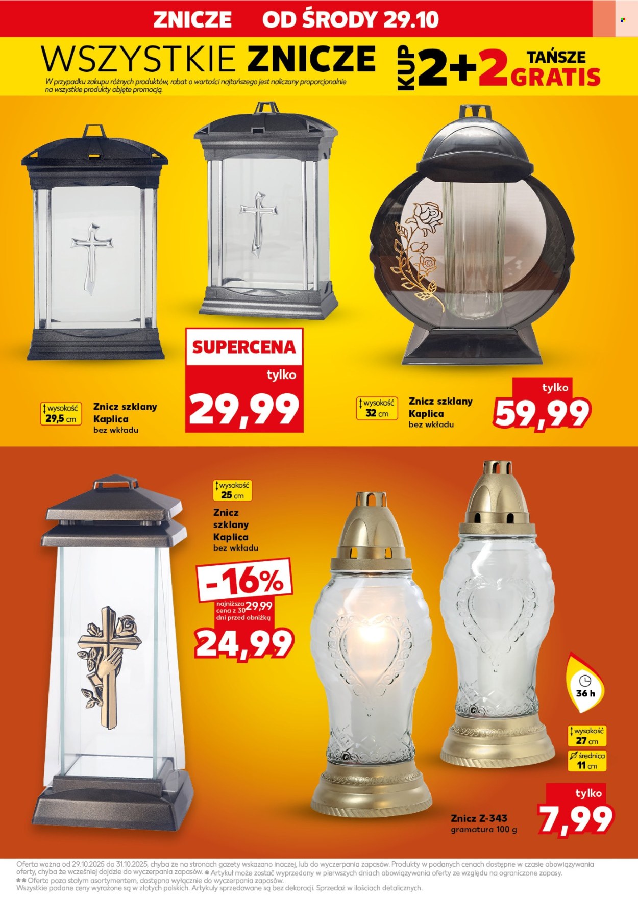 Gazetka Kaufland - 29.10.2025 - 31.10.2025. Strona 7