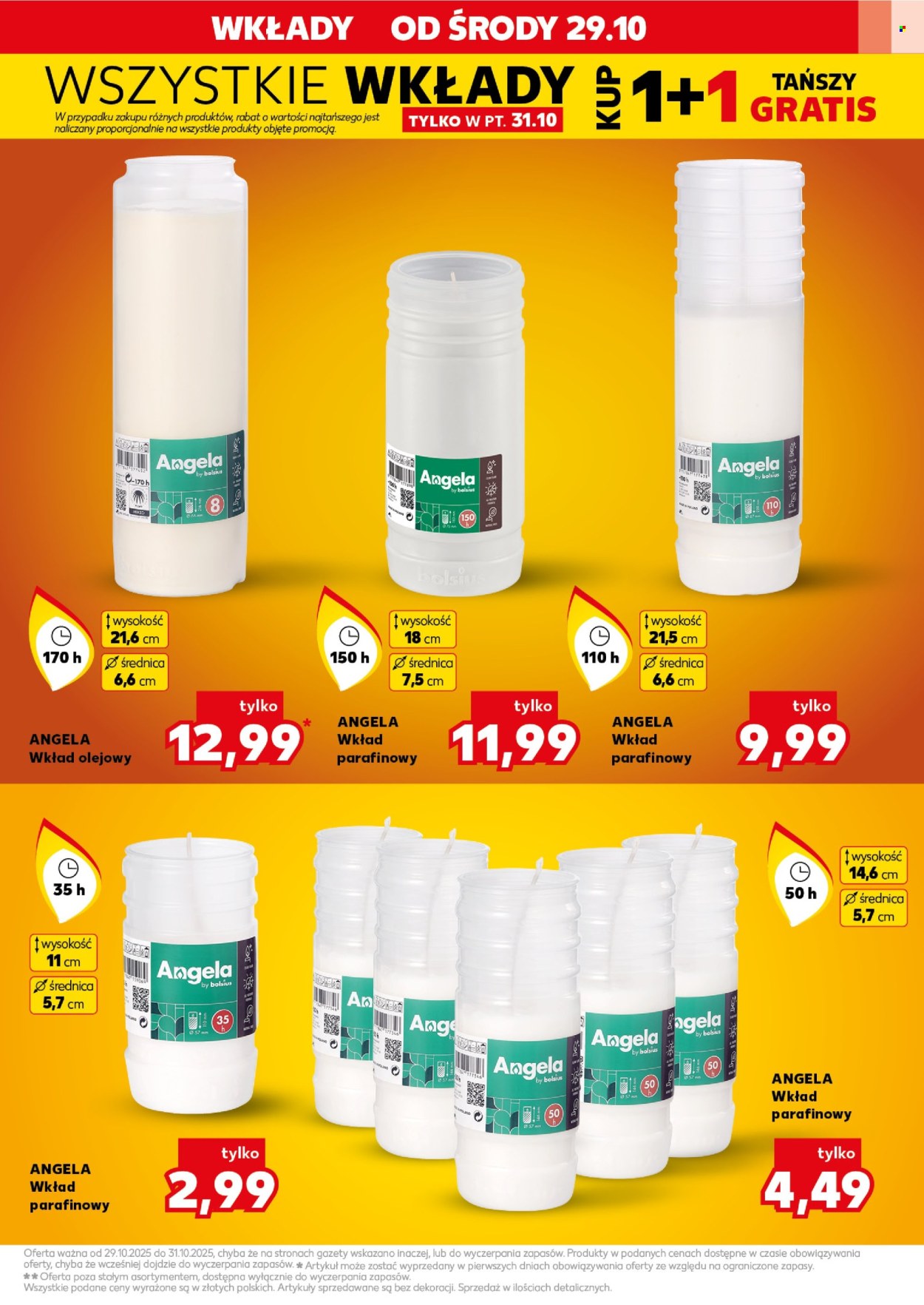 Gazetka Kaufland - 29.10.2025 - 31.10.2025. Strona 15