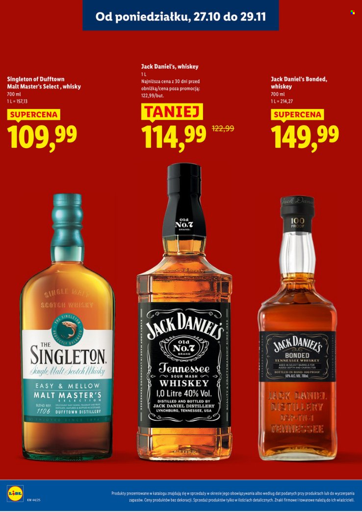 Gazetka Lidl - 27.10.2025 - 29.11.2025. Strona 11