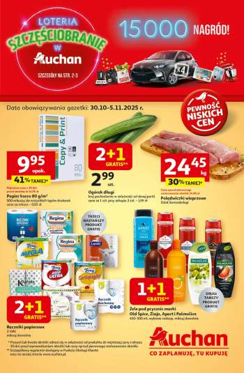Gazetka Auchan - 30.10.2025 - 5.11.2025.