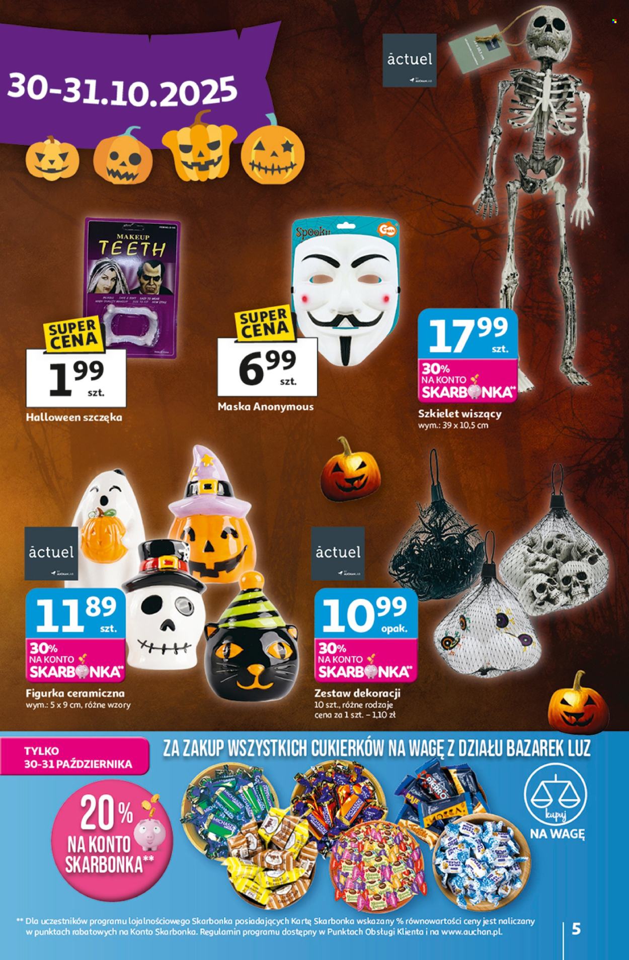 Gazetka Auchan - 30.10.2025 - 5.11.2025. Strona 5