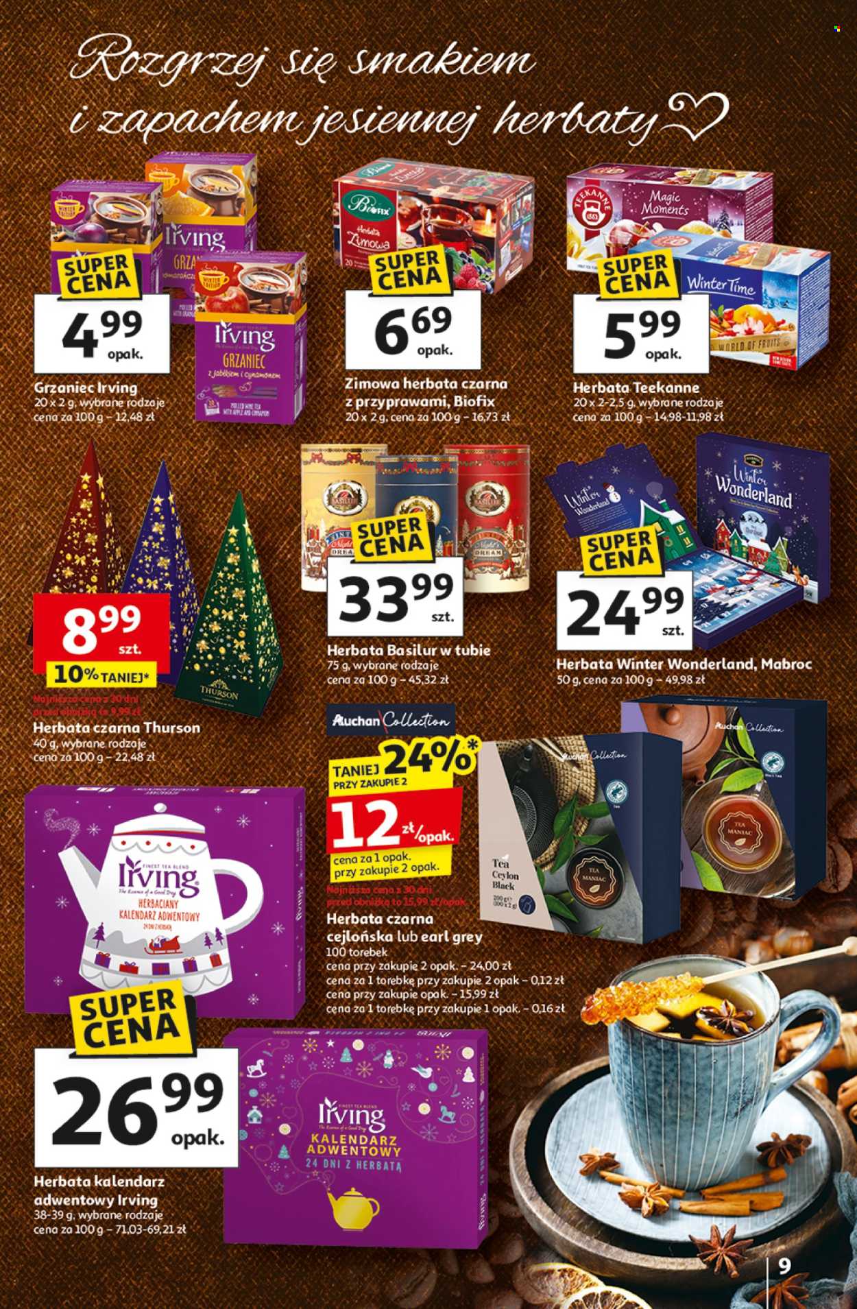 Gazetka Auchan - 30.10.2025 - 5.11.2025. Strona 9