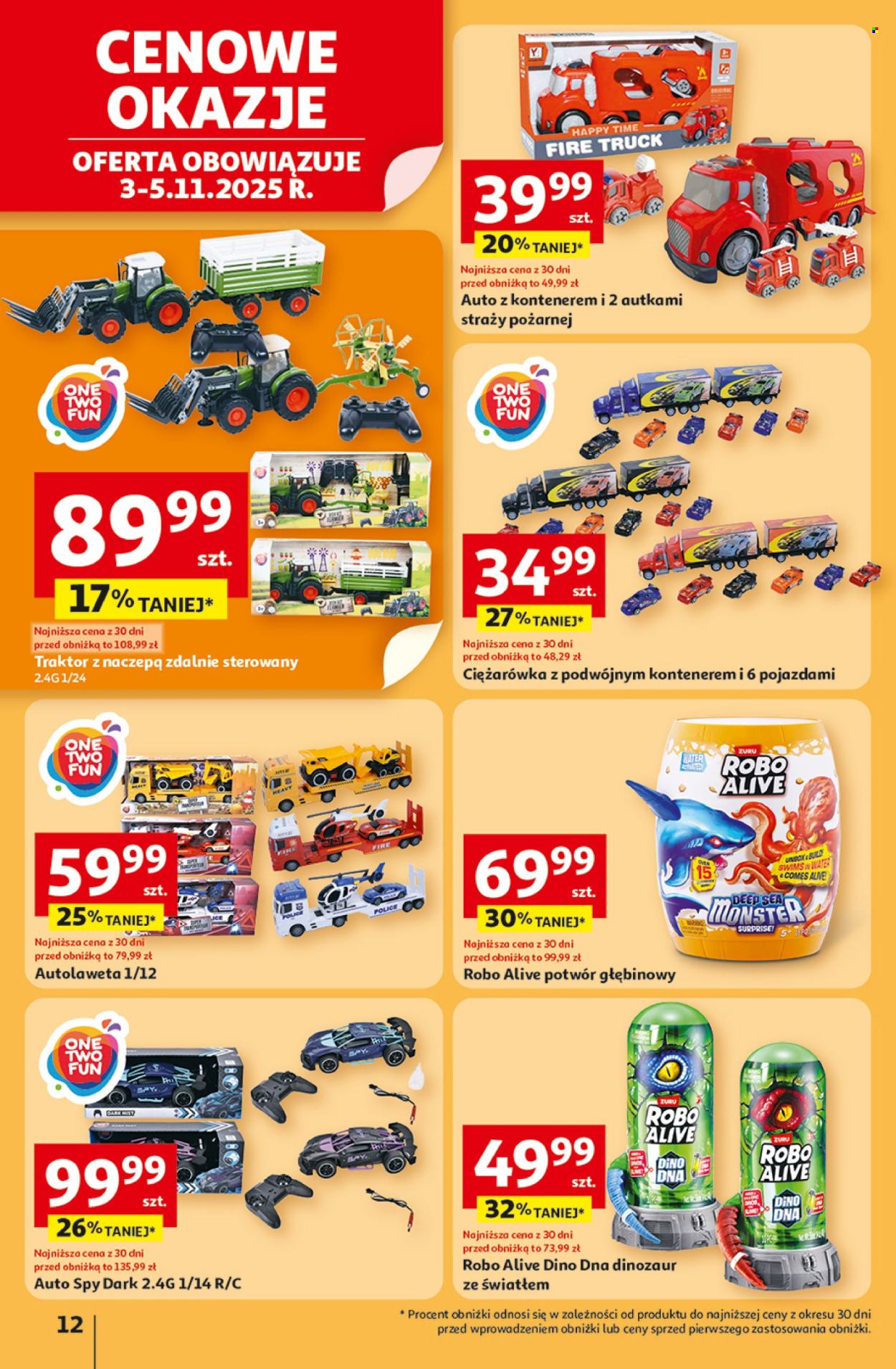 Gazetka Auchan - 30.10.2025 - 5.11.2025. Strona 12