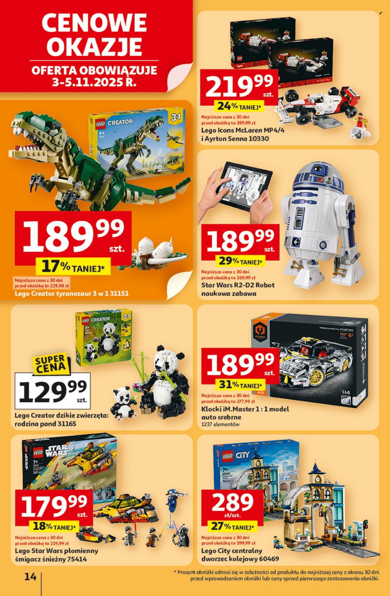 Gazetka Auchan - 30.10.2025 - 5.11.2025. Strona 14