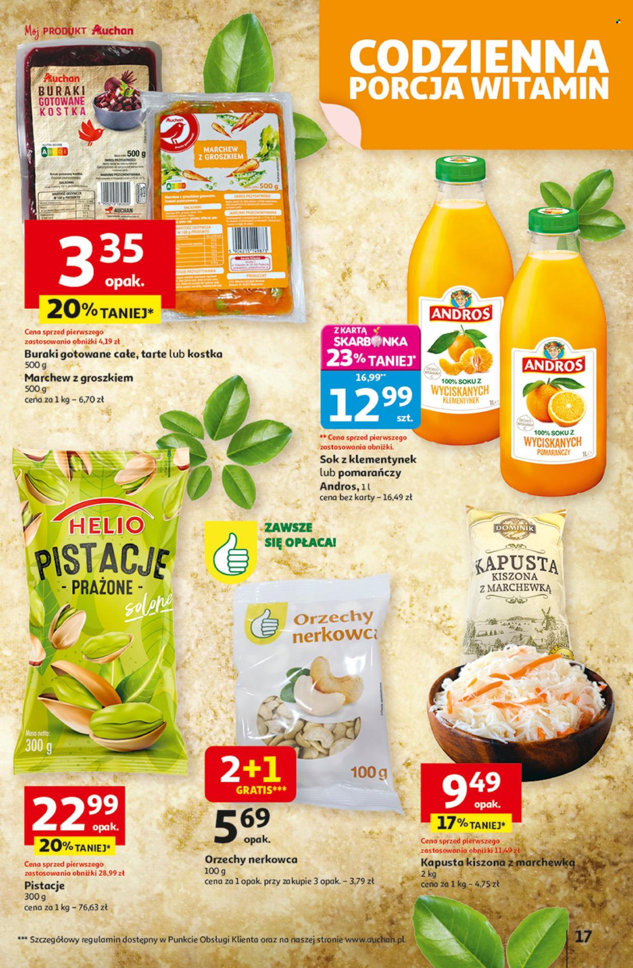 Gazetka Auchan - 30.10.2025 - 5.11.2025. Strona 17