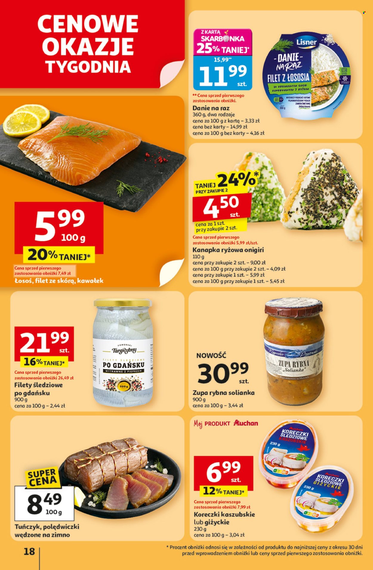 Gazetka Auchan - 30.10.2025 - 5.11.2025. Strona 18