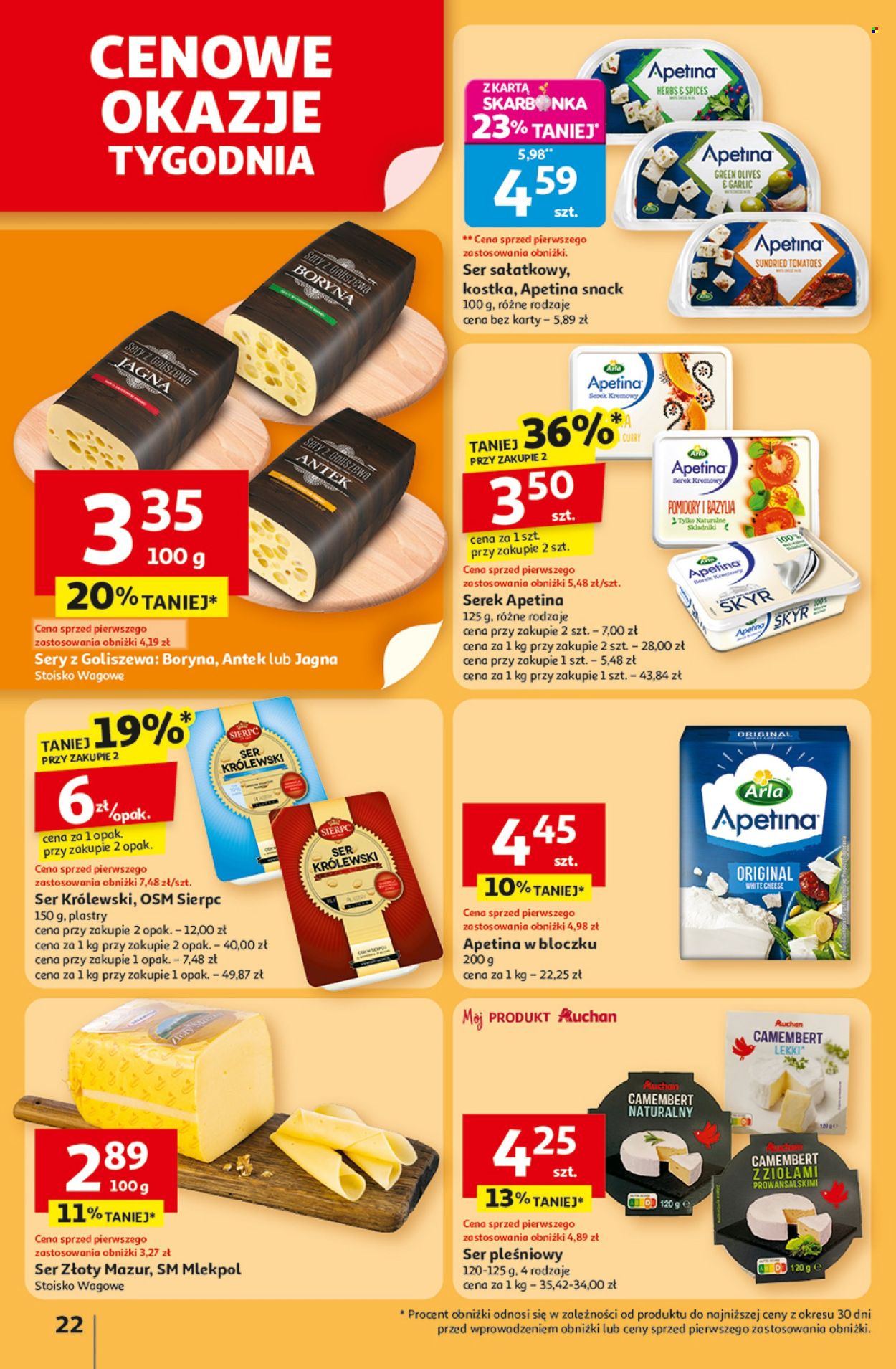 Gazetka Auchan - 30.10.2025 - 5.11.2025. Strona 22